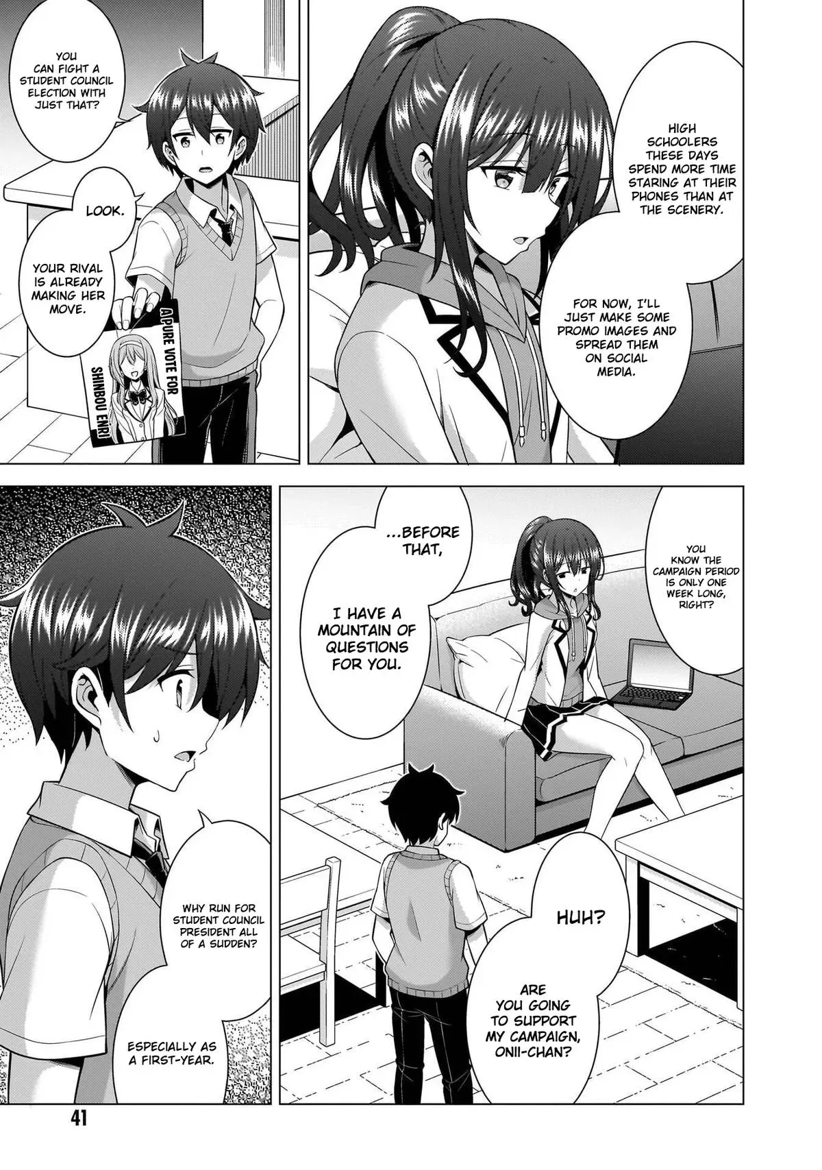My Teacher-Girlfriend Chapter 68 page 5 - 