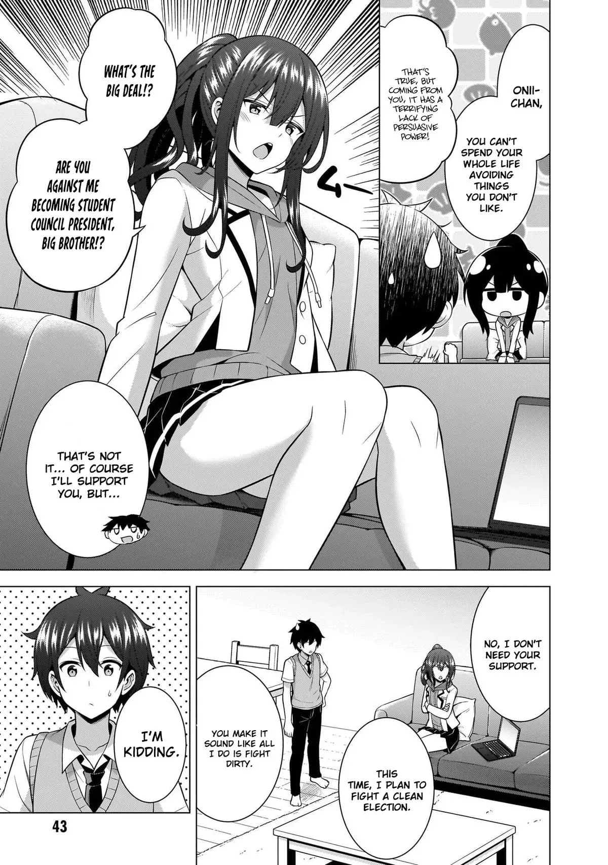My Teacher-Girlfriend Chapter 68 page 7 - 