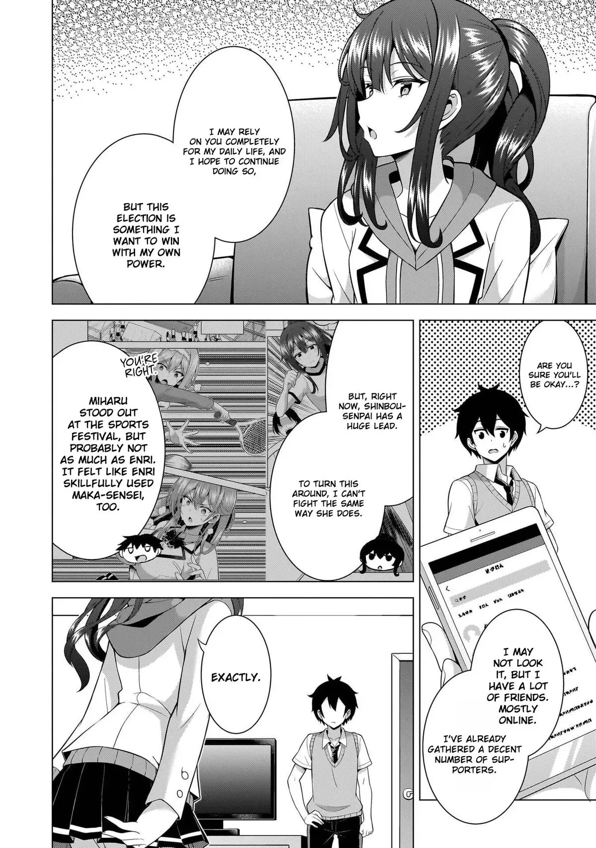 My Teacher-Girlfriend Chapter 68 page 8 - 