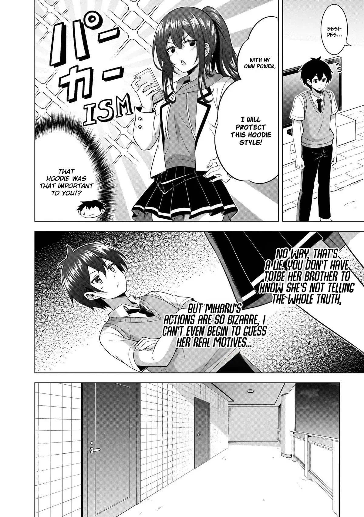 My Teacher-Girlfriend Chapter 68 page 10 - 