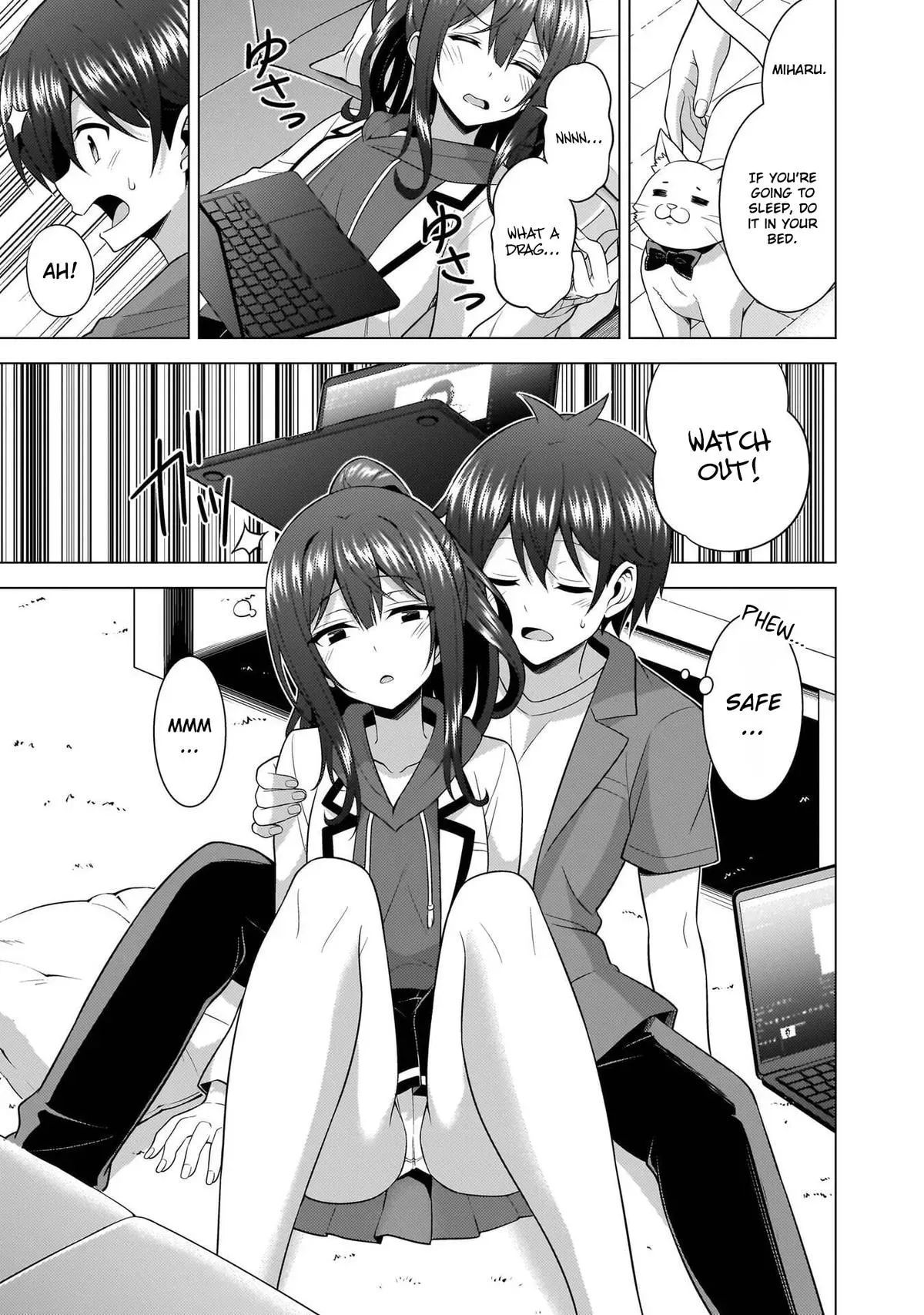 My Teacher-Girlfriend Chapter 69 page 11 - 