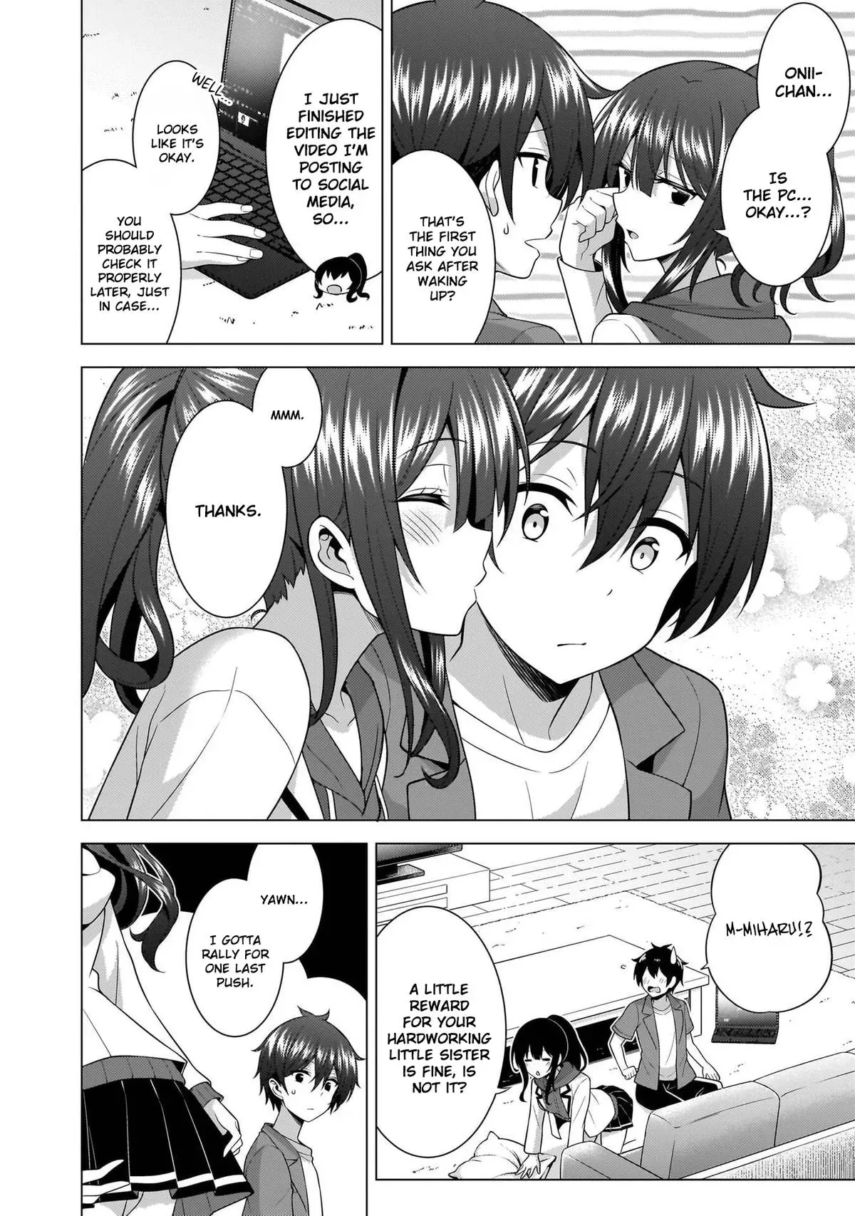 My Teacher-Girlfriend Chapter 69 page 12 - 