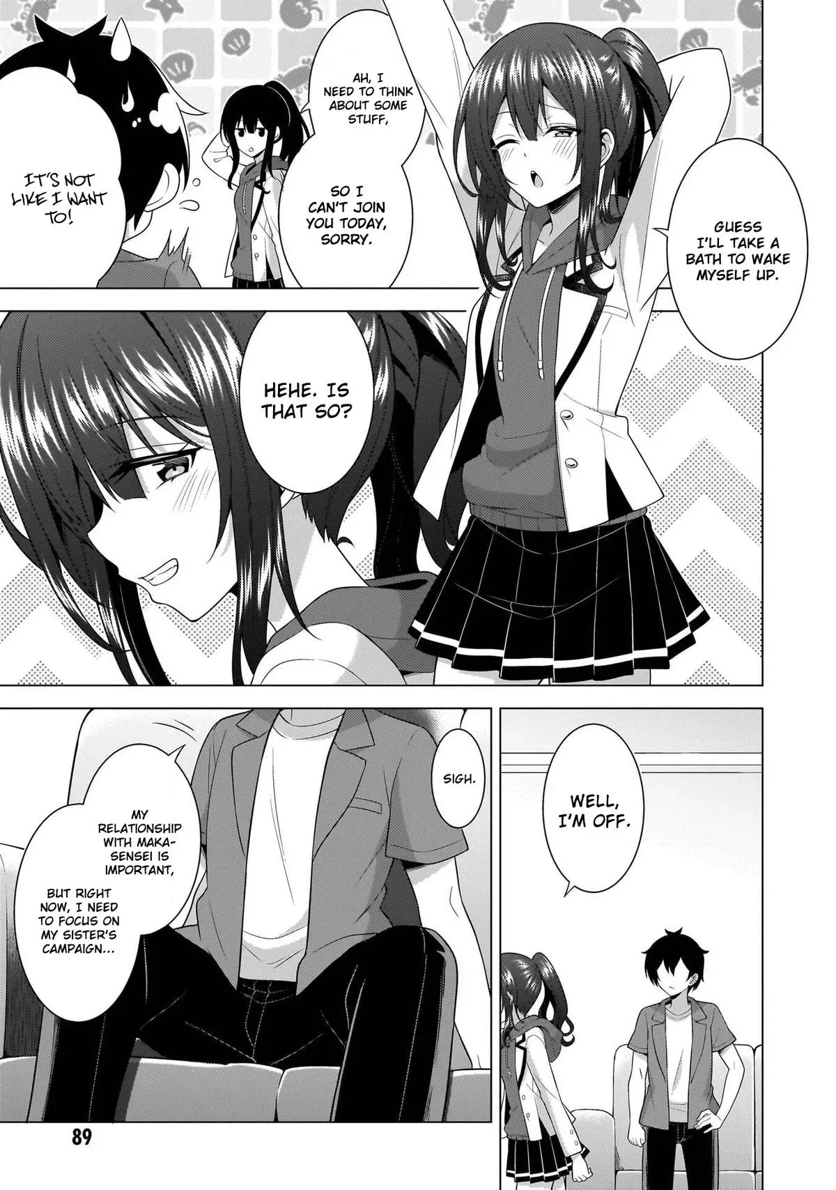 My Teacher-Girlfriend Chapter 69 page 13 - 