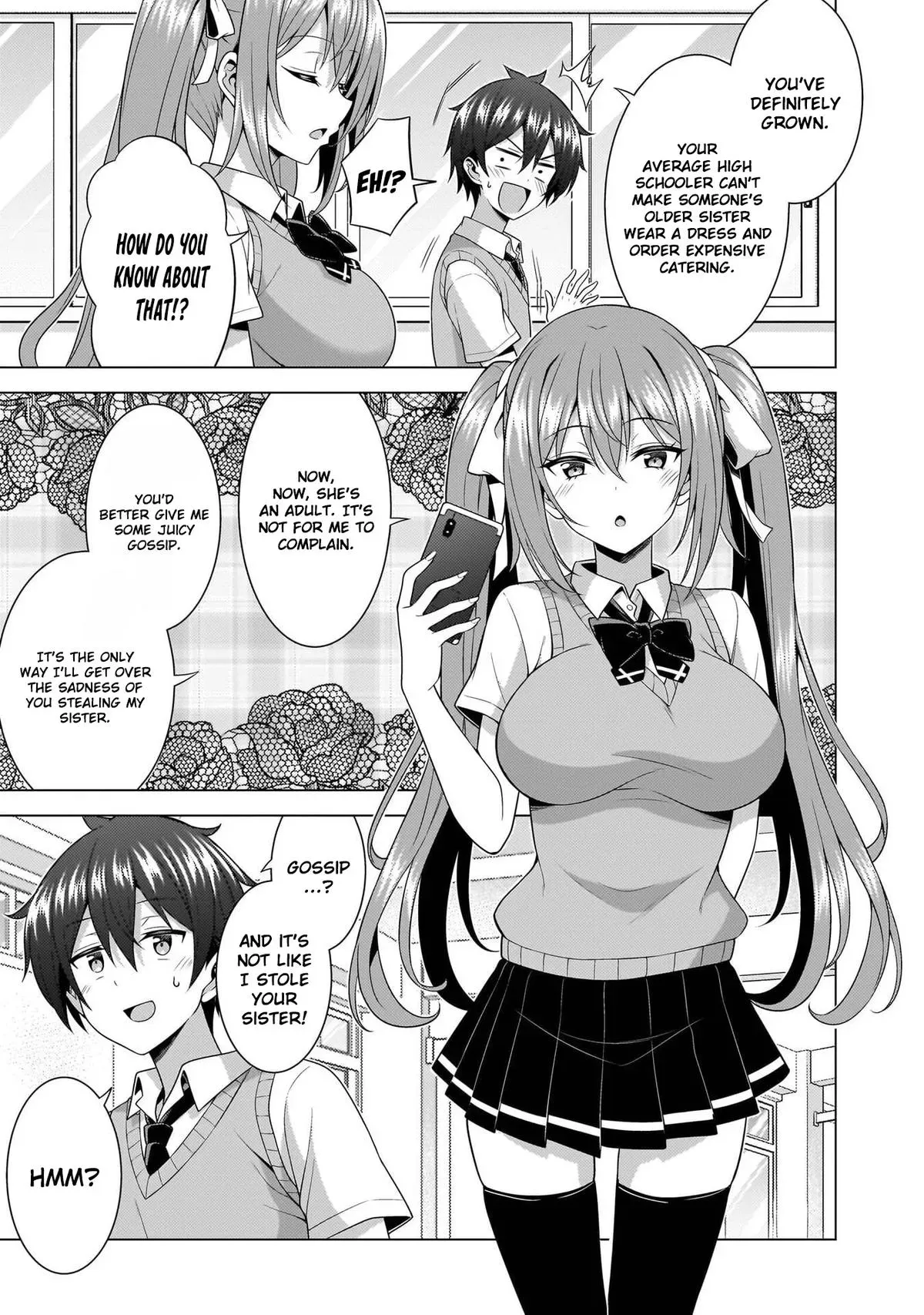 My Teacher-Girlfriend Chapter 69 page 15 - 