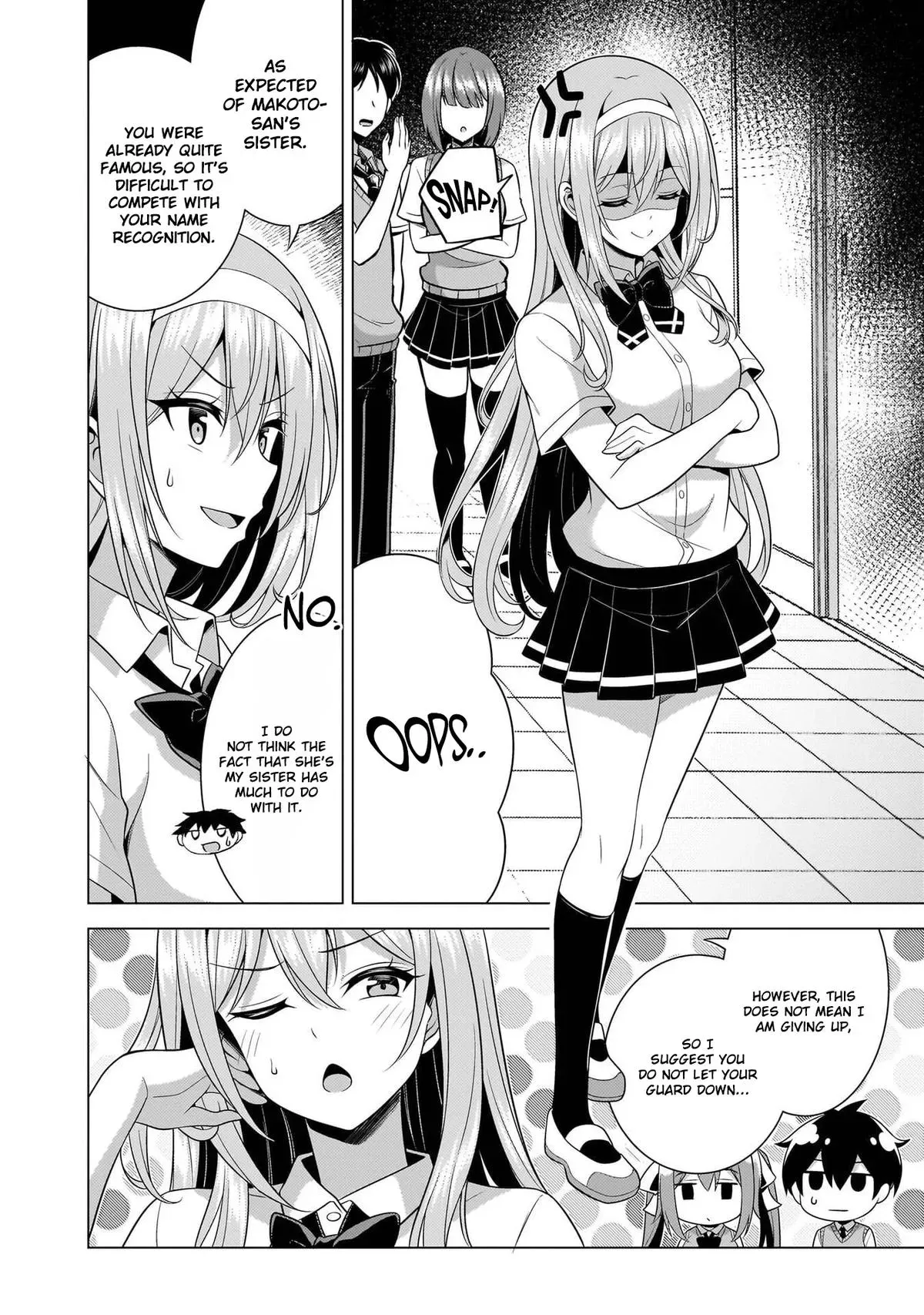 My Teacher-Girlfriend Chapter 69 page 20 - 