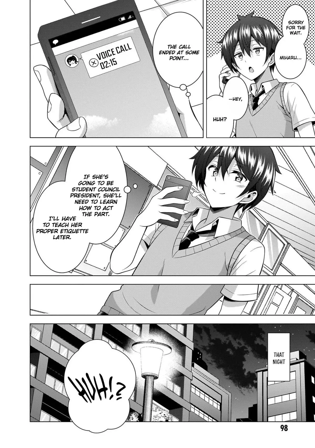 My Teacher-Girlfriend Chapter 69 page 22 - 