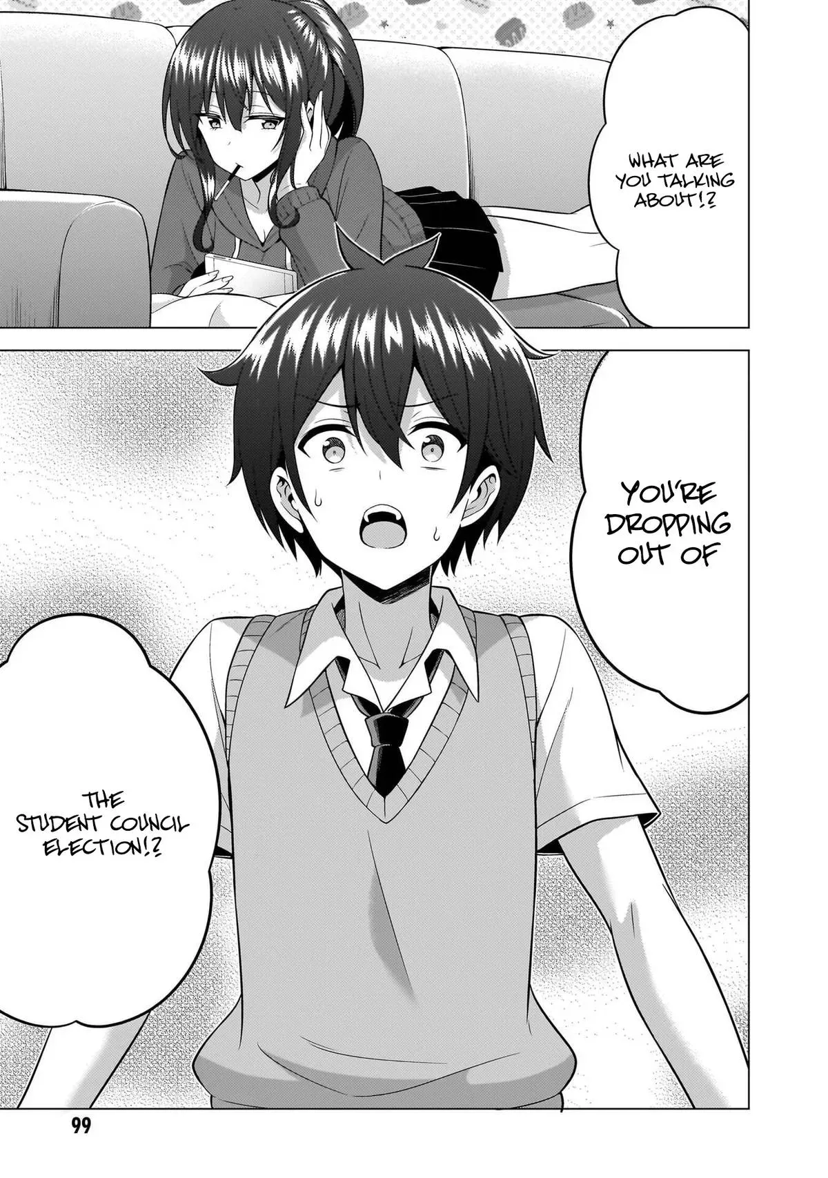 My Teacher-Girlfriend Chapter 69 page 23 - 