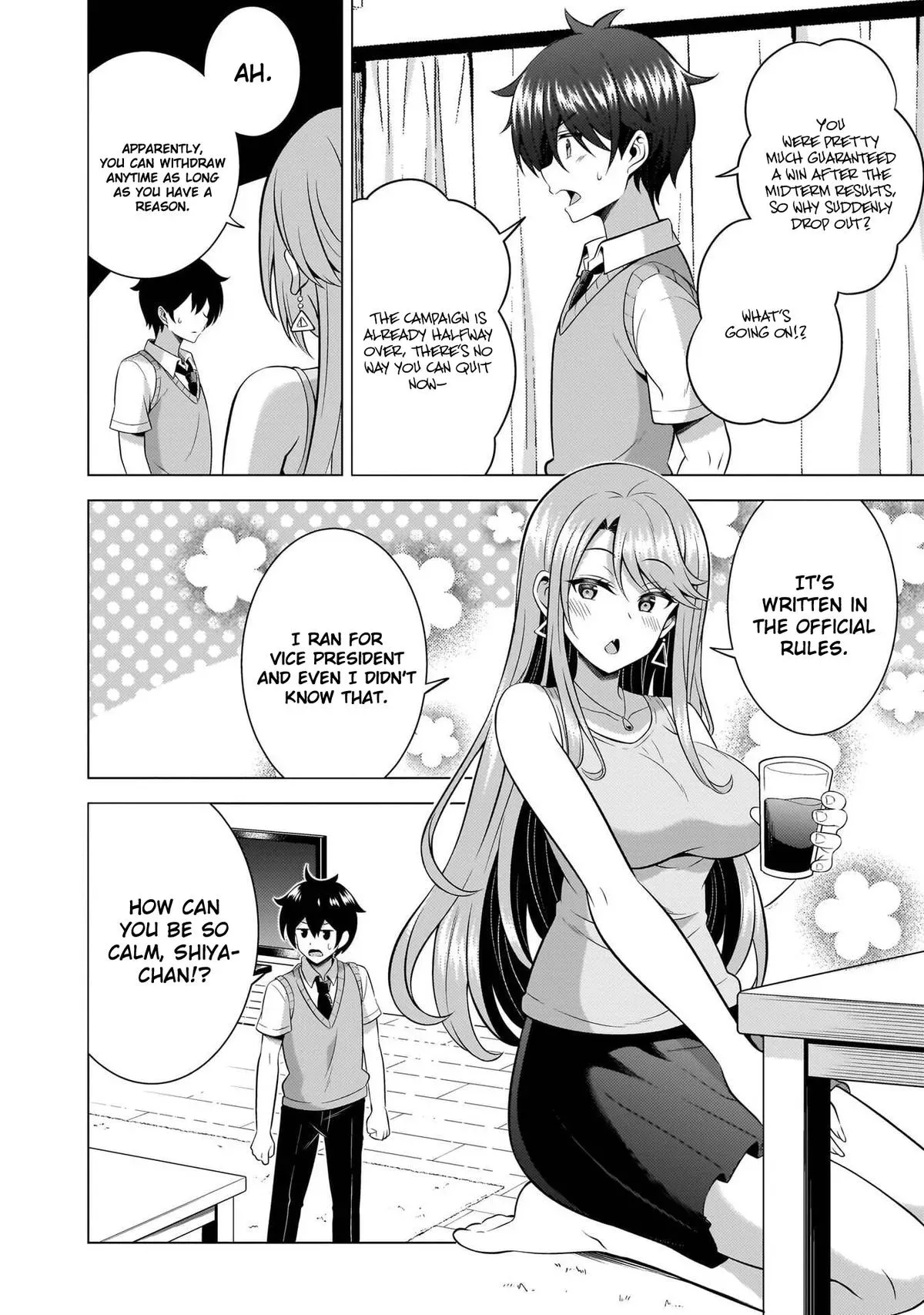 My Teacher-Girlfriend Chapter 69 page 24 - 