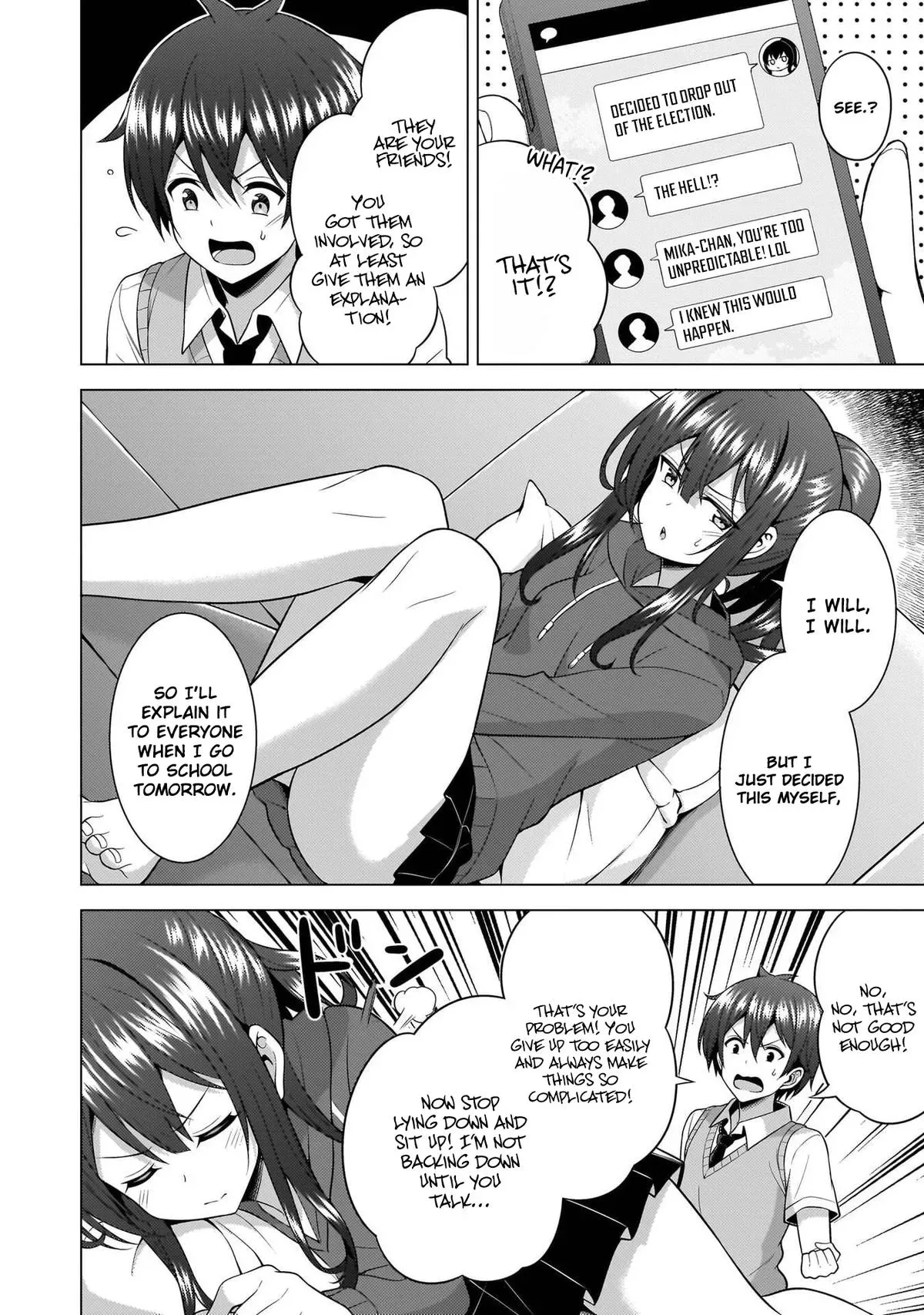 My Teacher-Girlfriend Chapter 69 page 26 - 