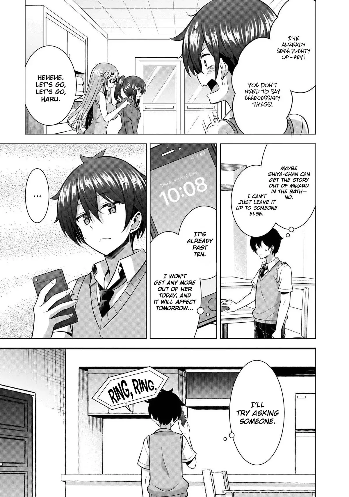 My Teacher-Girlfriend Chapter 69 page 29 - 