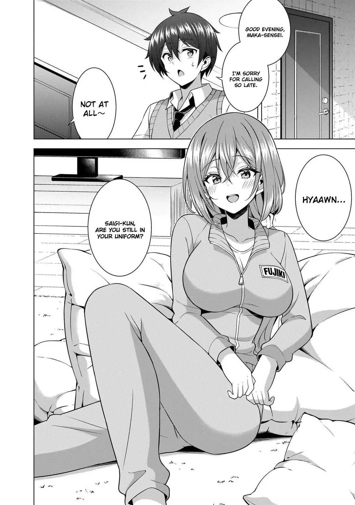 My Teacher-Girlfriend Chapter 69 page 30 - 