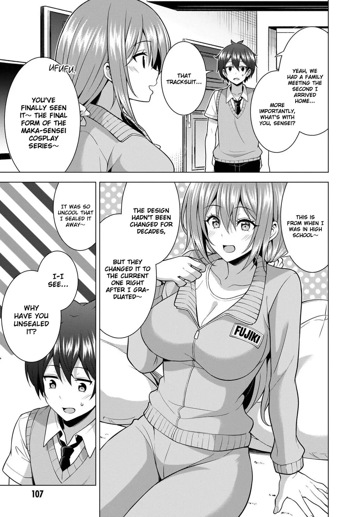 My Teacher-Girlfriend Chapter 69 page 31 - 