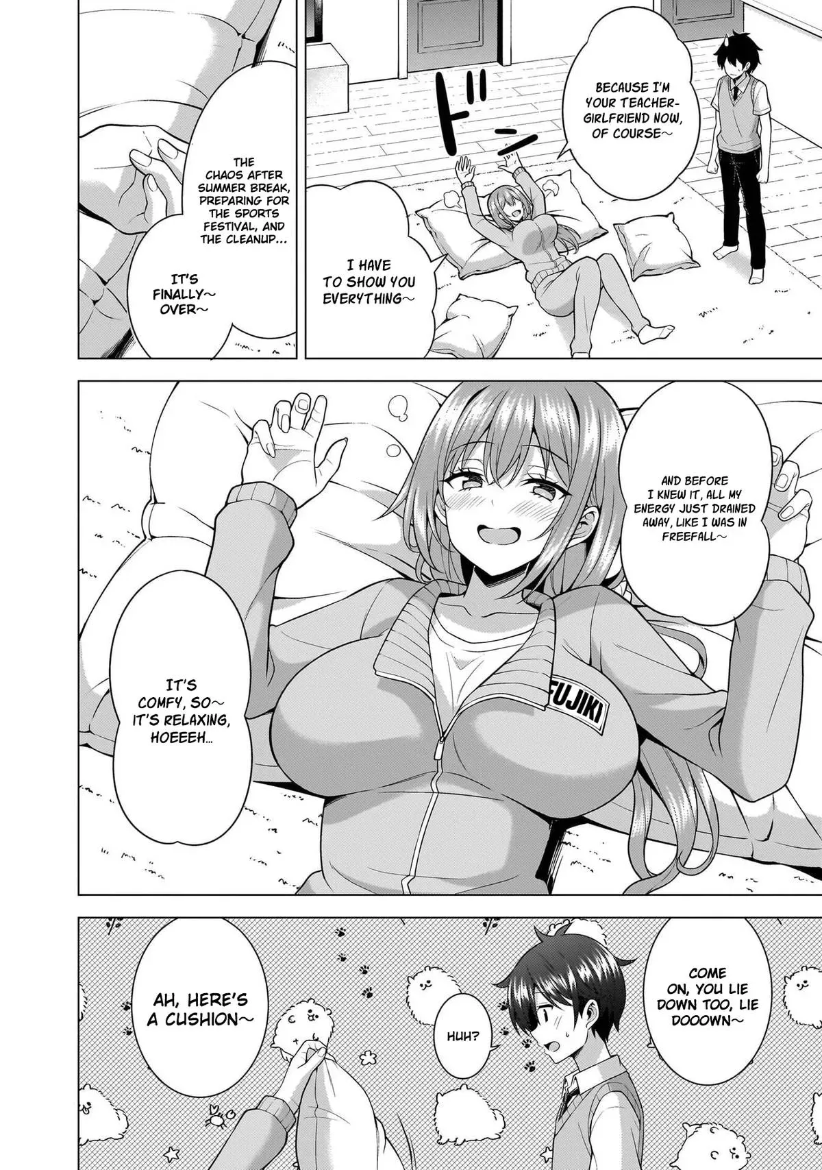 My Teacher-Girlfriend Chapter 69 page 32 - 