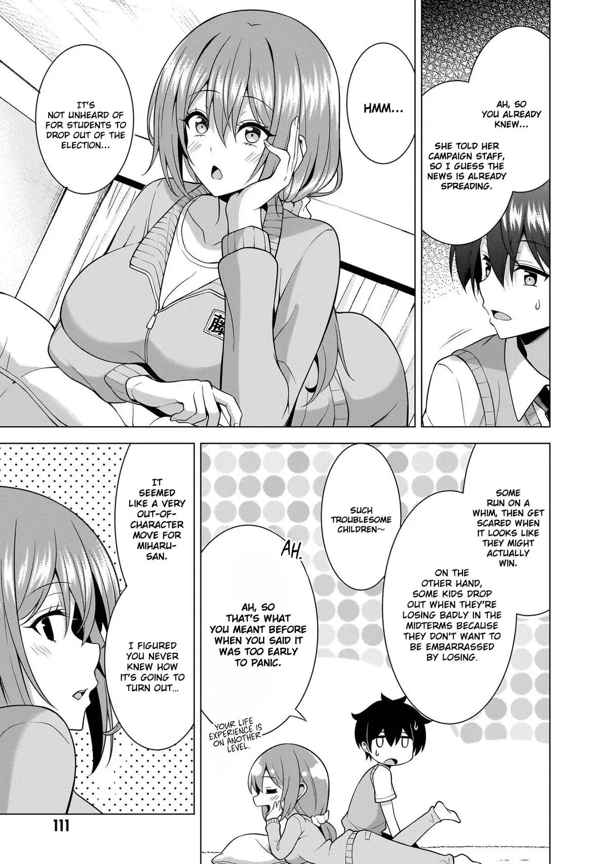 My Teacher-Girlfriend Chapter 69 page 35 - 