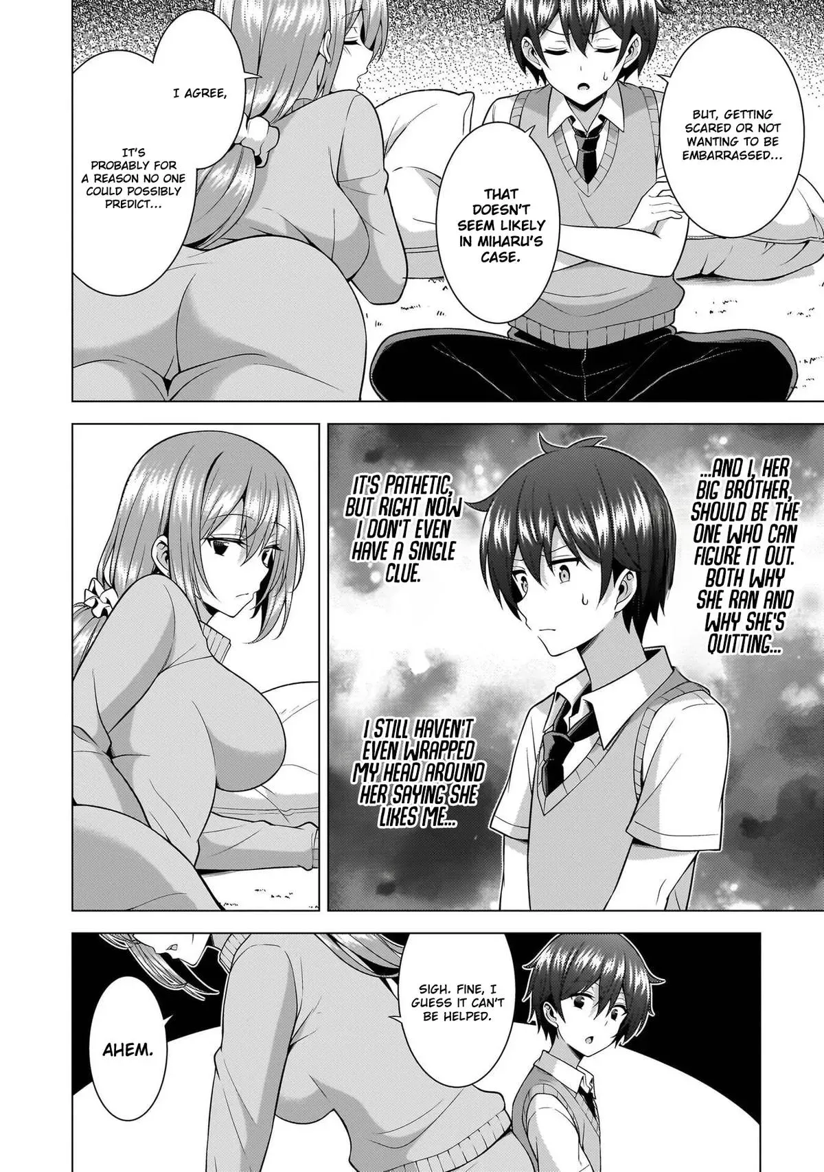 My Teacher-Girlfriend Chapter 69 page 36 - 