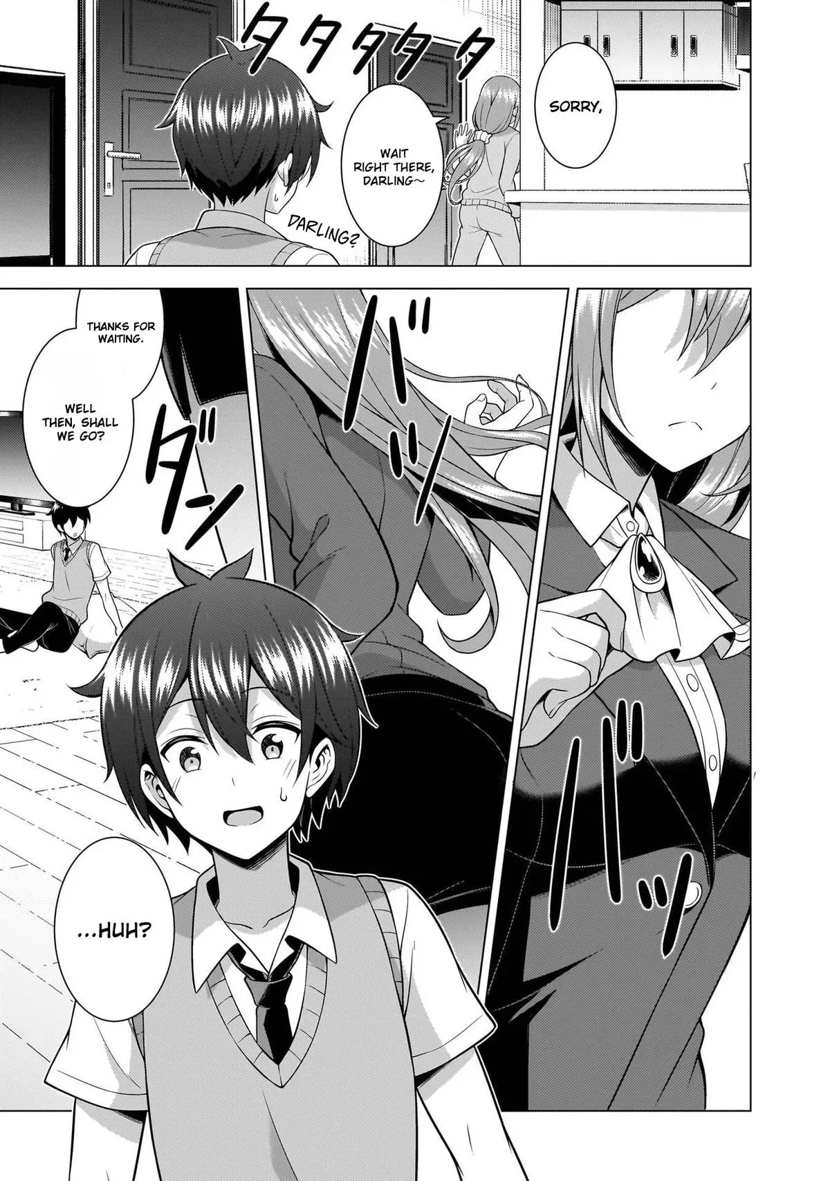 My Teacher-Girlfriend Chapter 69 page 37 - 