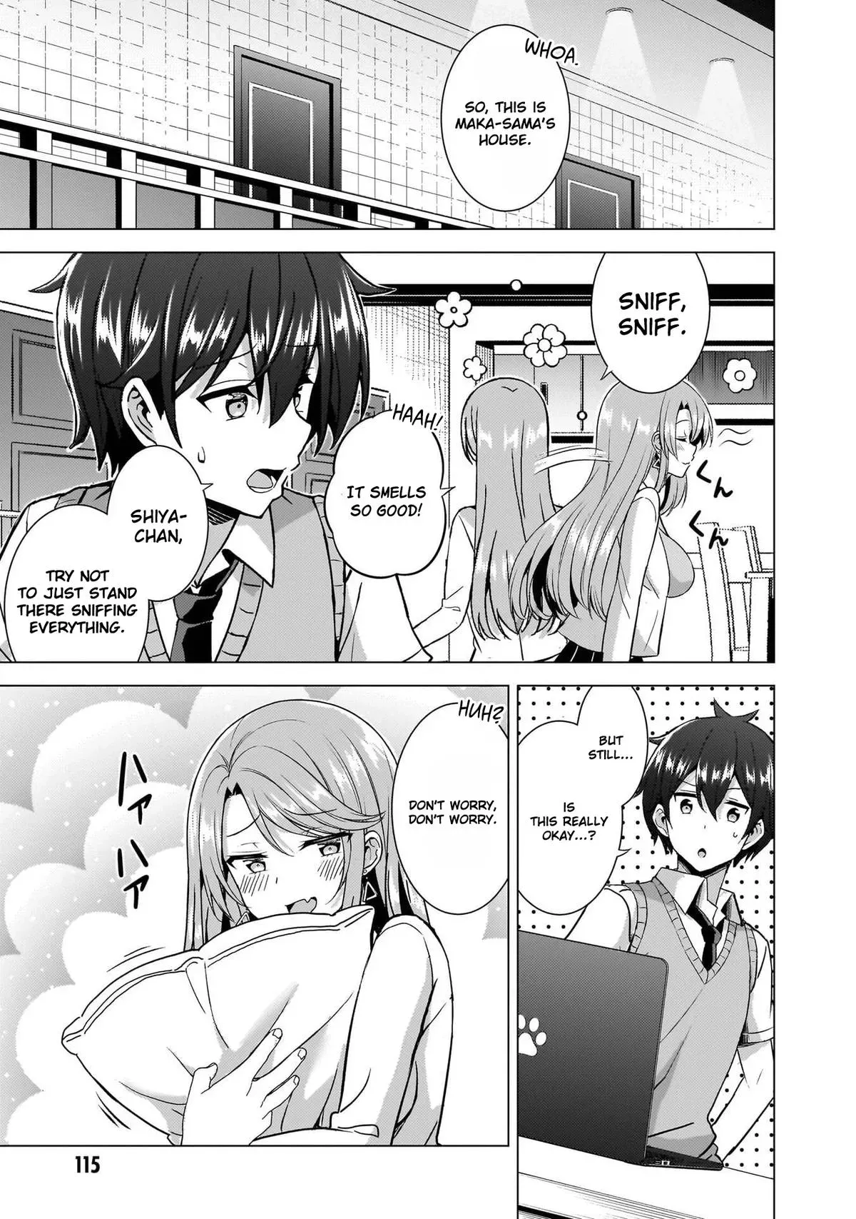 My Teacher-Girlfriend Chapter 69 page 39 - 