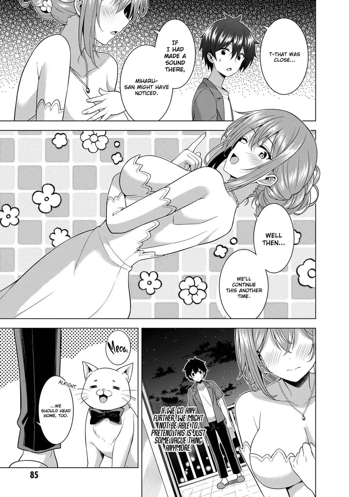 My Teacher-Girlfriend Chapter 69 page 9 - 