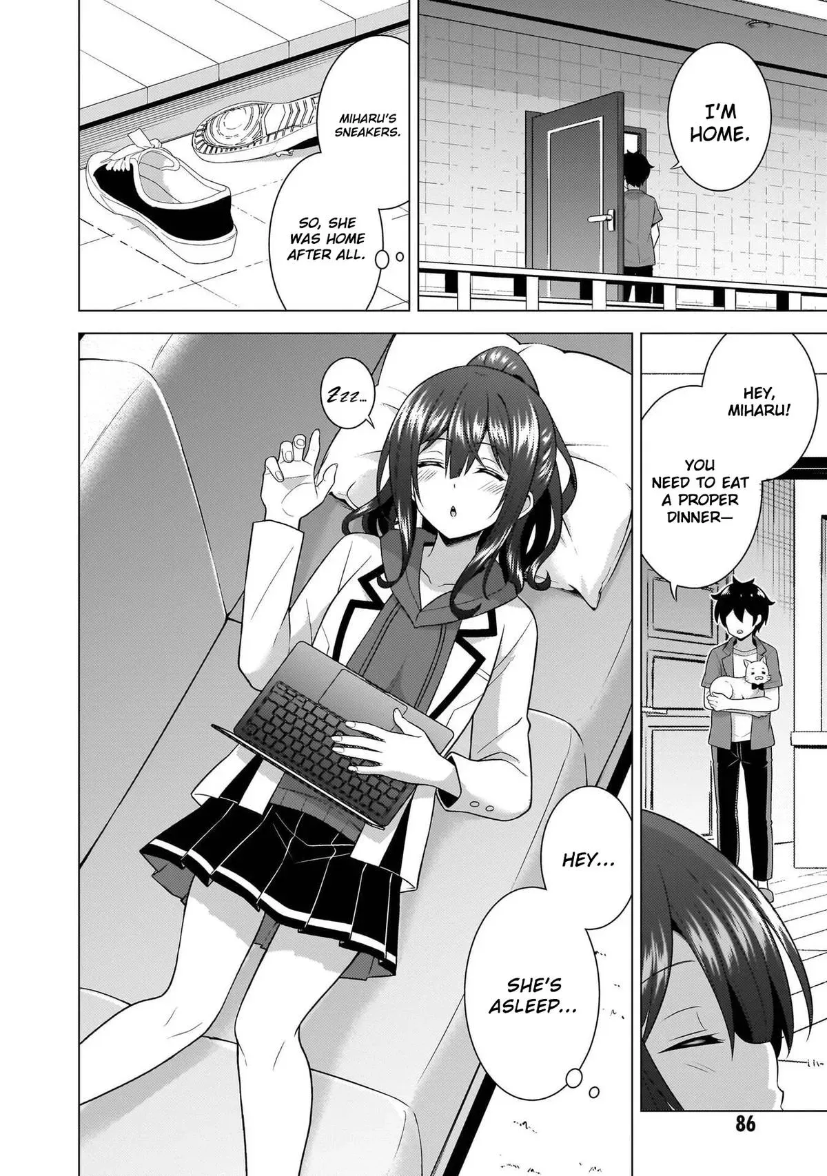 My Teacher-Girlfriend Chapter 69 page 10 - 