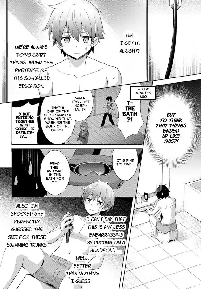 My Teacher-Girlfriend Chapter 7 page 11 - 
