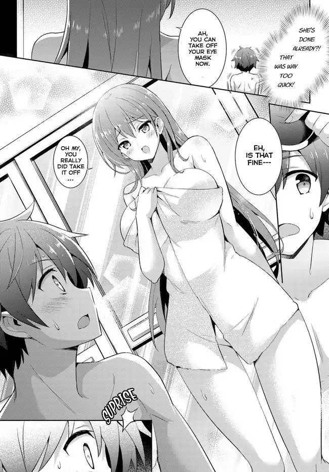 My Teacher-Girlfriend Chapter 7 page 14 - 