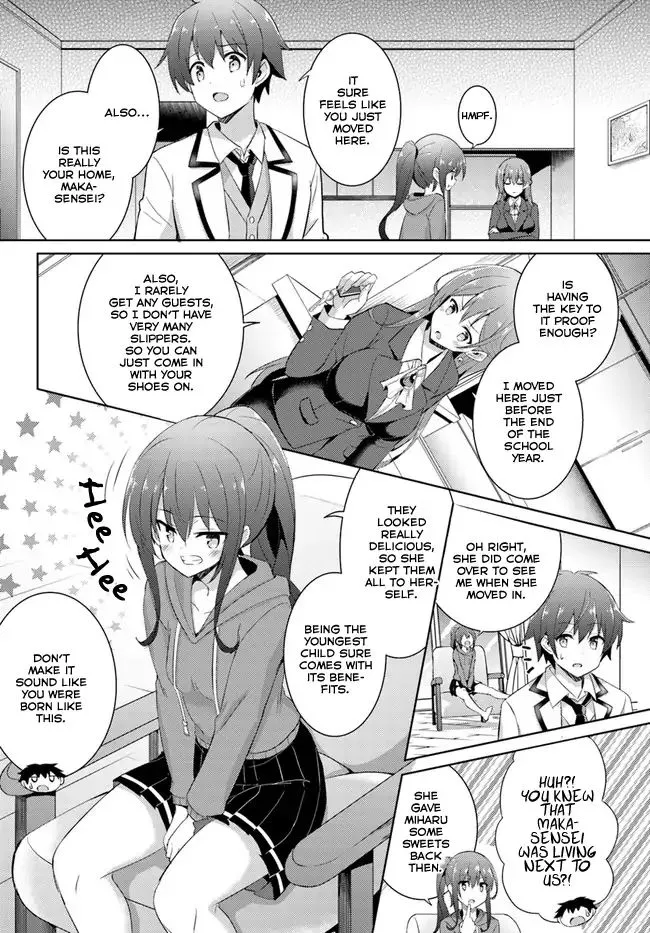 My Teacher-Girlfriend Chapter 7 page 5 - 