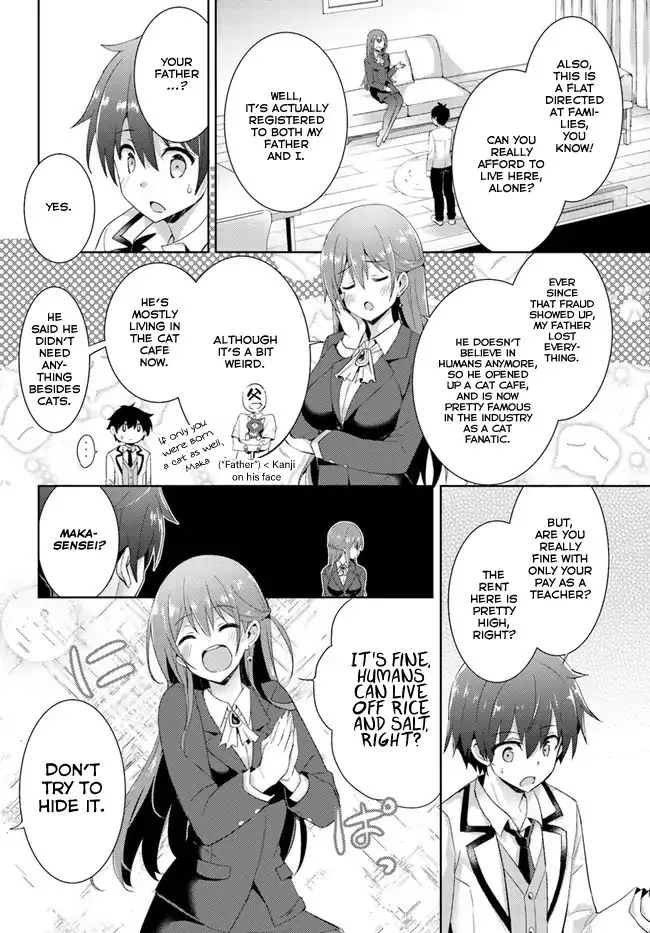 My Teacher-Girlfriend Chapter 7 page 9 - 