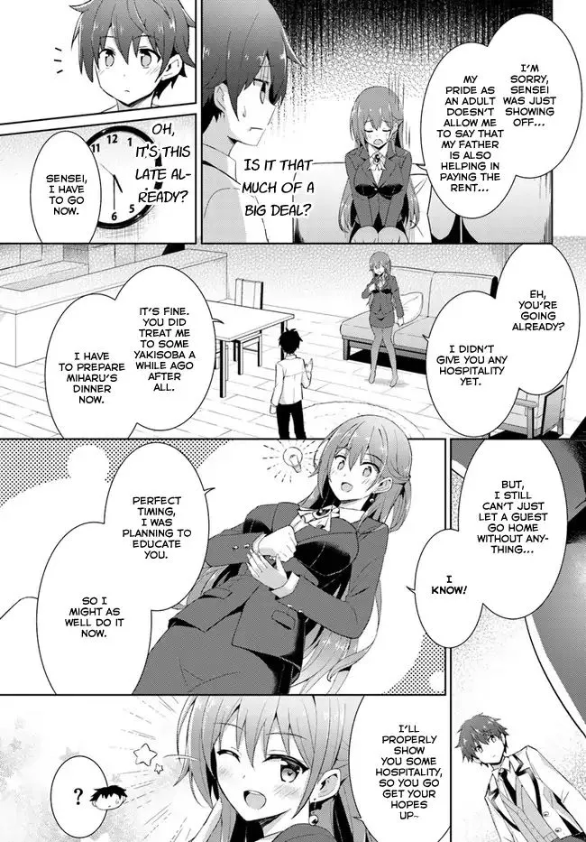 My Teacher-Girlfriend Chapter 7 page 10 - 