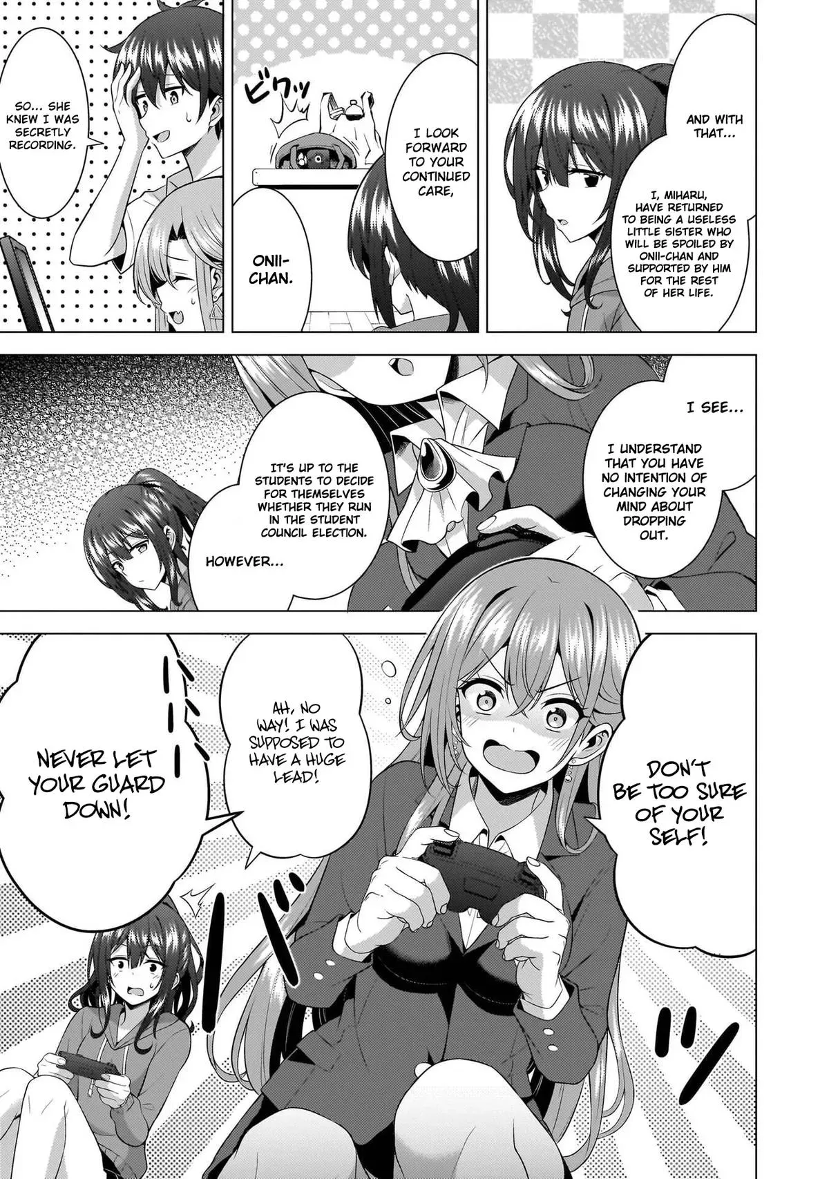 My Teacher-Girlfriend Chapter 70 page 11 - 