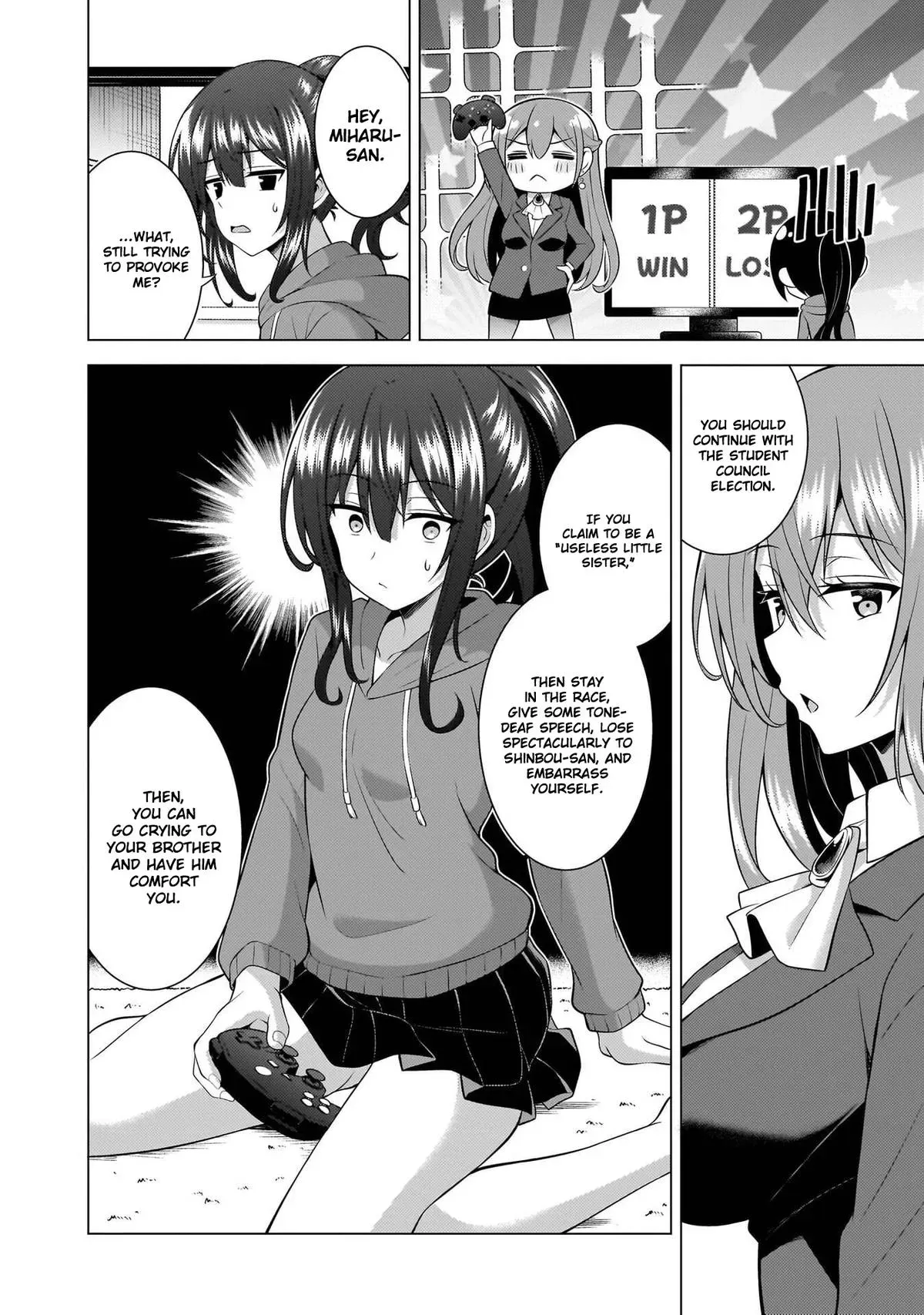 My Teacher-Girlfriend Chapter 70 page 12 - 