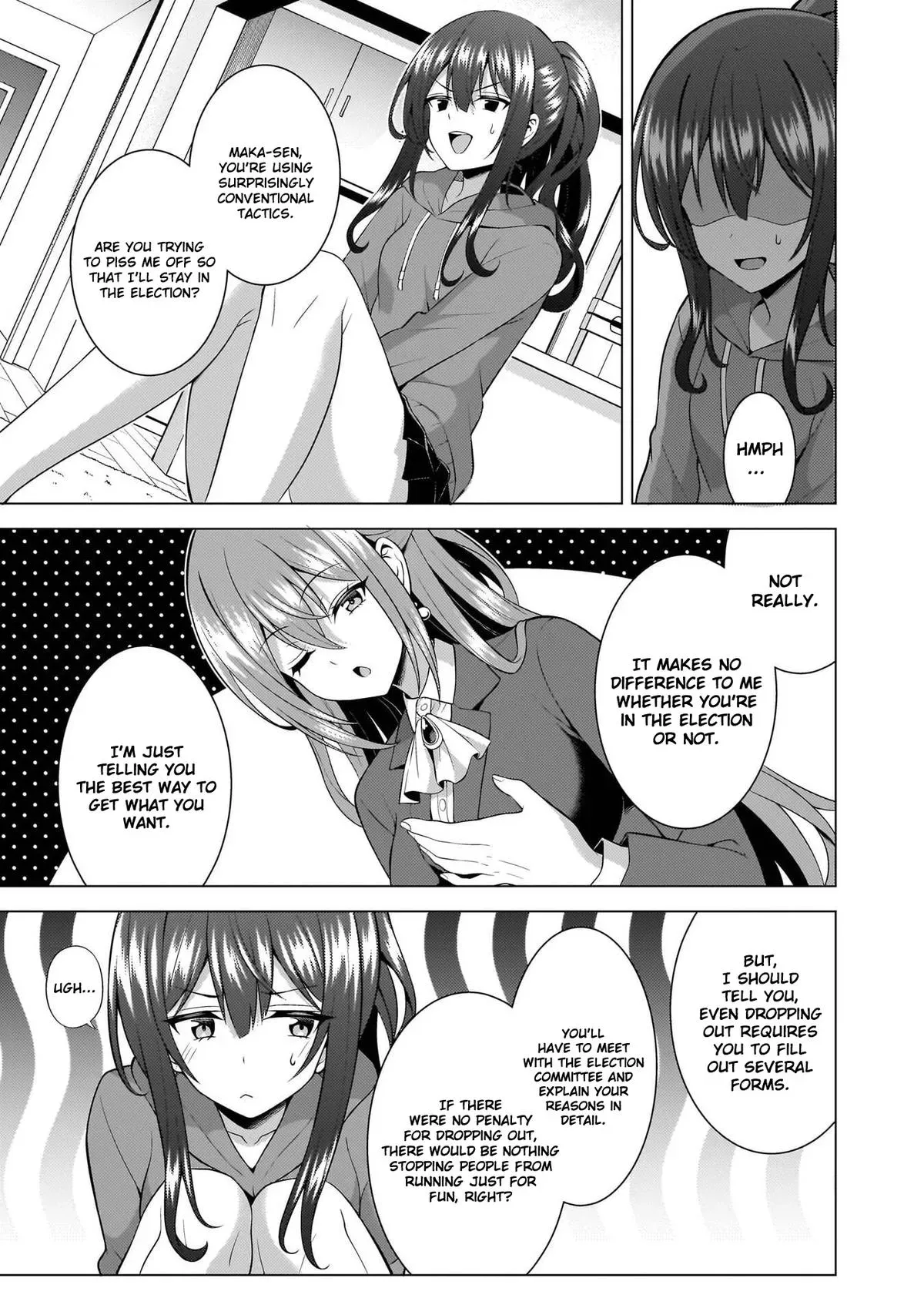 My Teacher-Girlfriend Chapter 70 page 13 - 