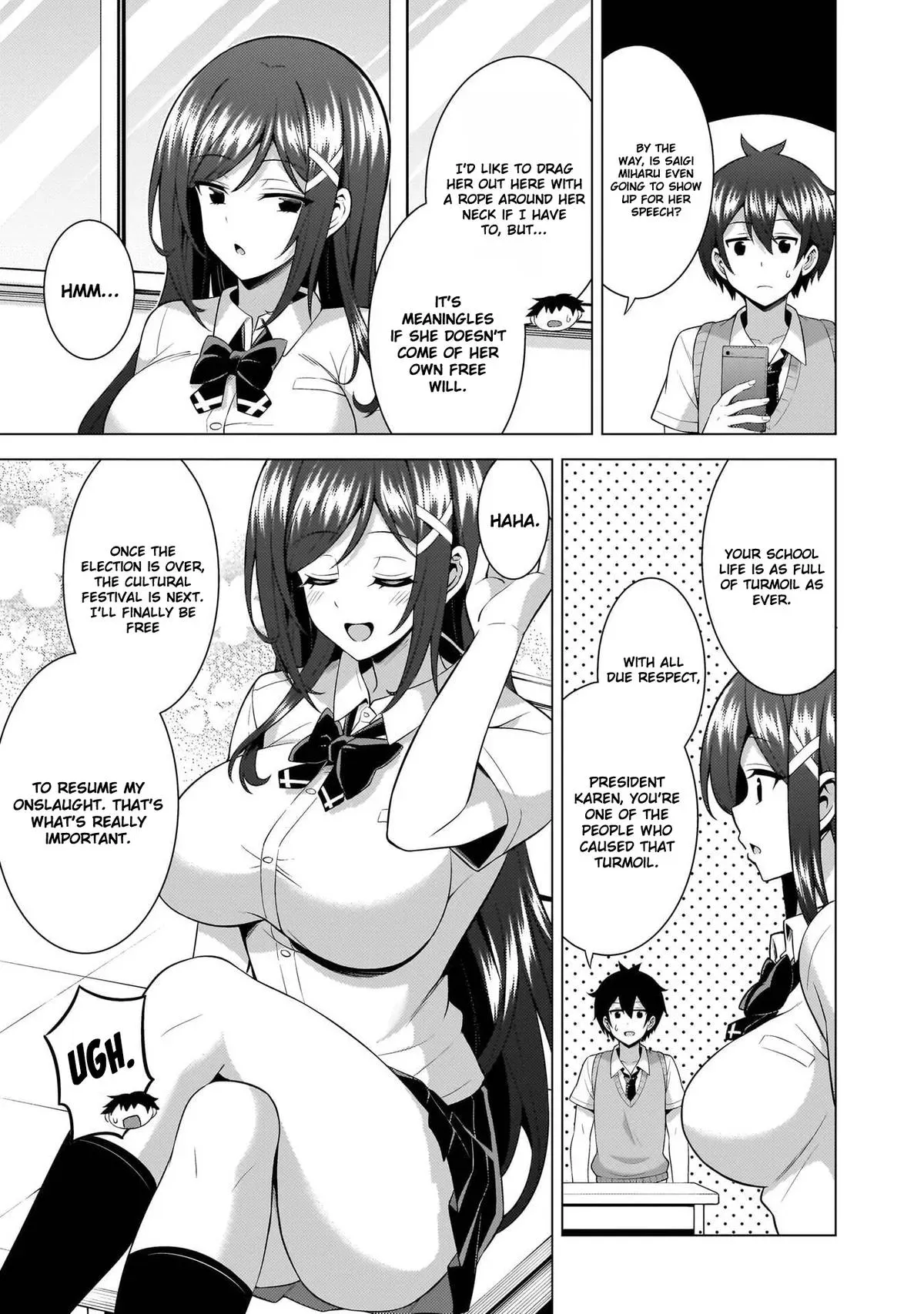 My Teacher-Girlfriend Chapter 70 page 17 - 