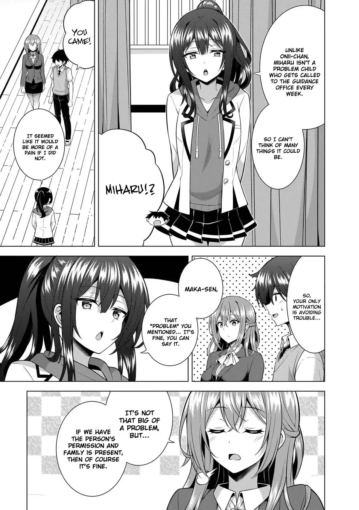 My Teacher-Girlfriend Chapter 70 page 23 - 