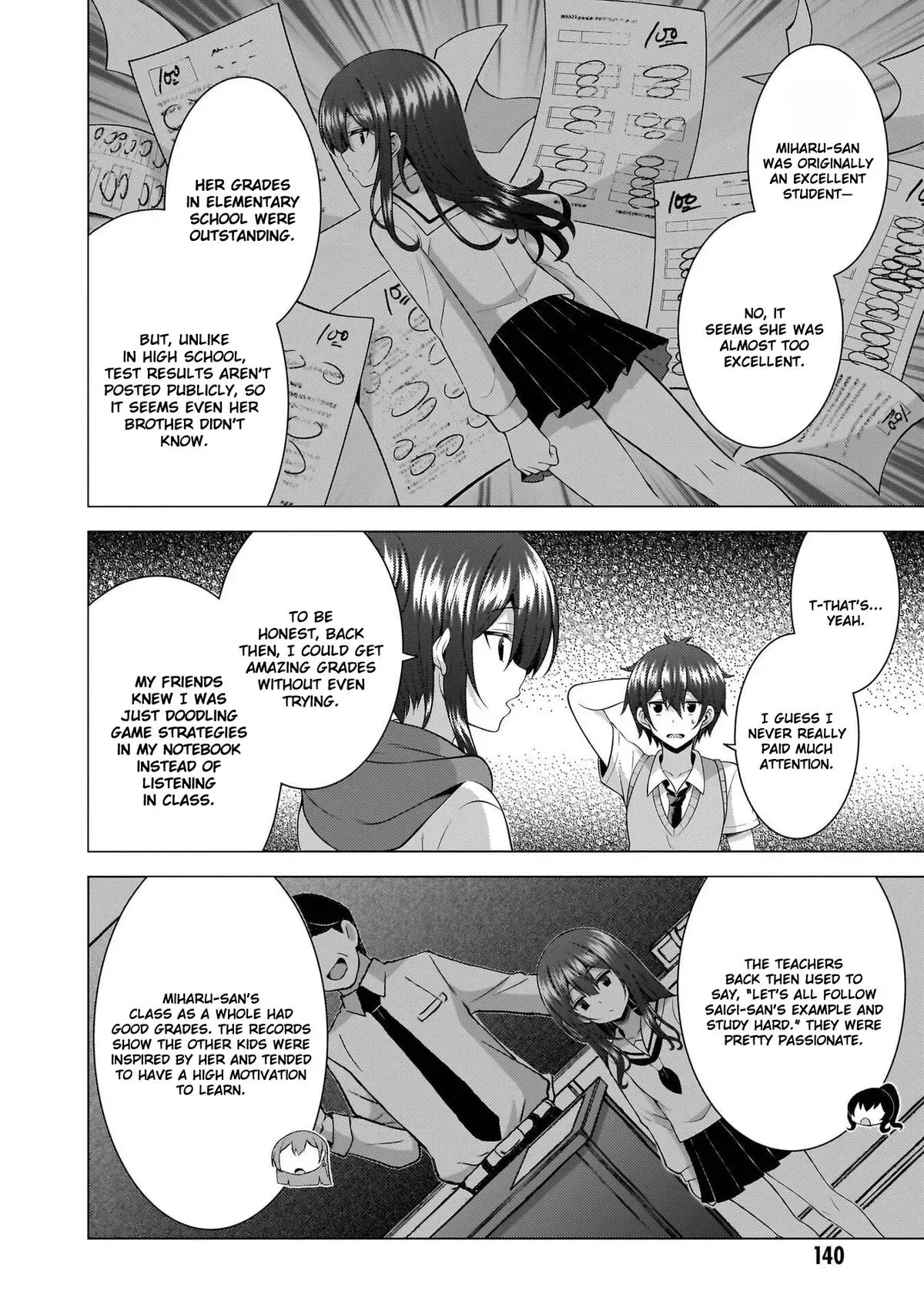 My Teacher-Girlfriend Chapter 70 page 24 - 