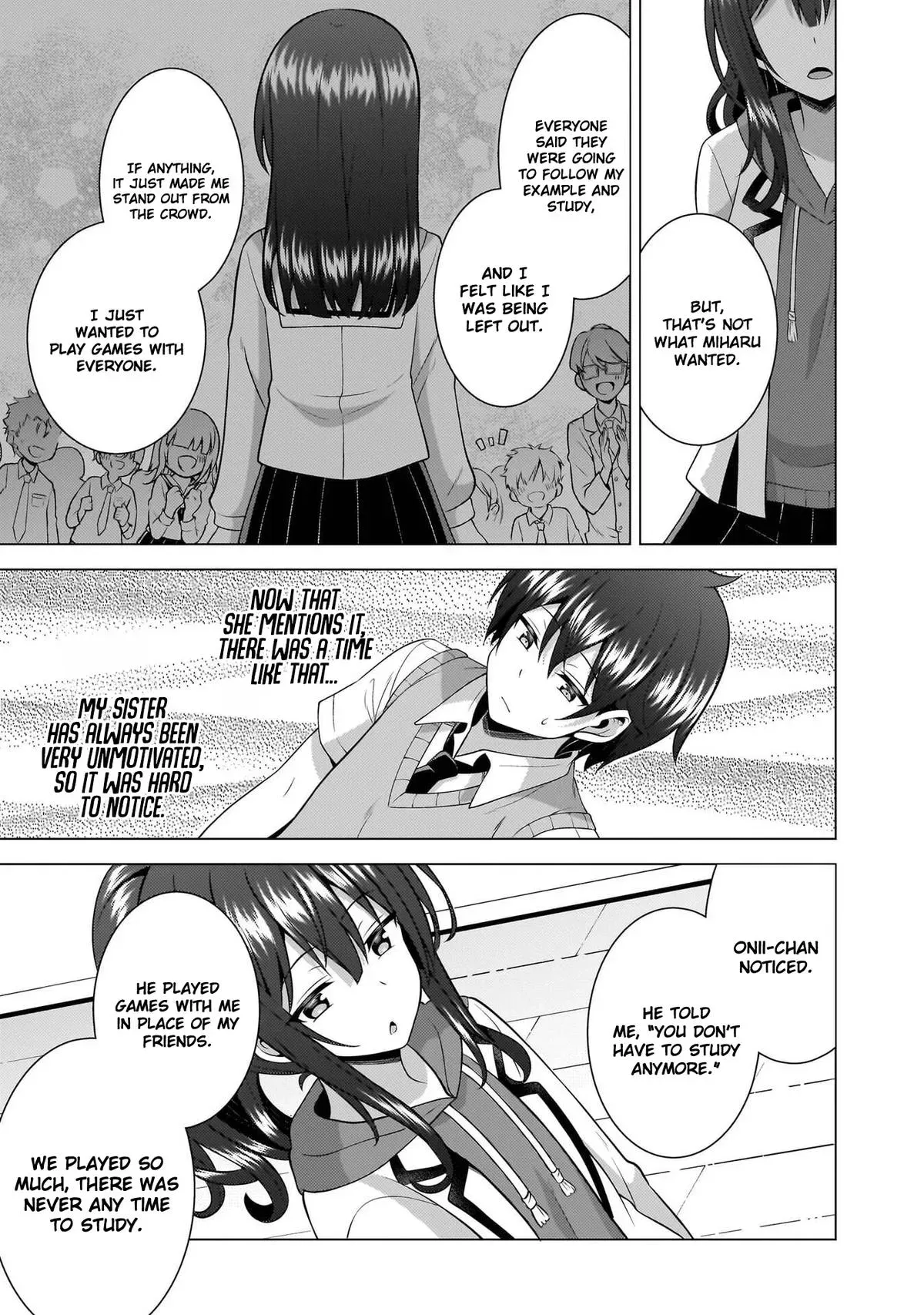 My Teacher-Girlfriend Chapter 70 page 25 - 