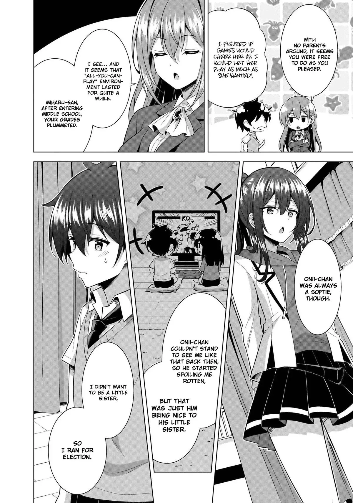 My Teacher-Girlfriend Chapter 70 page 26 - 