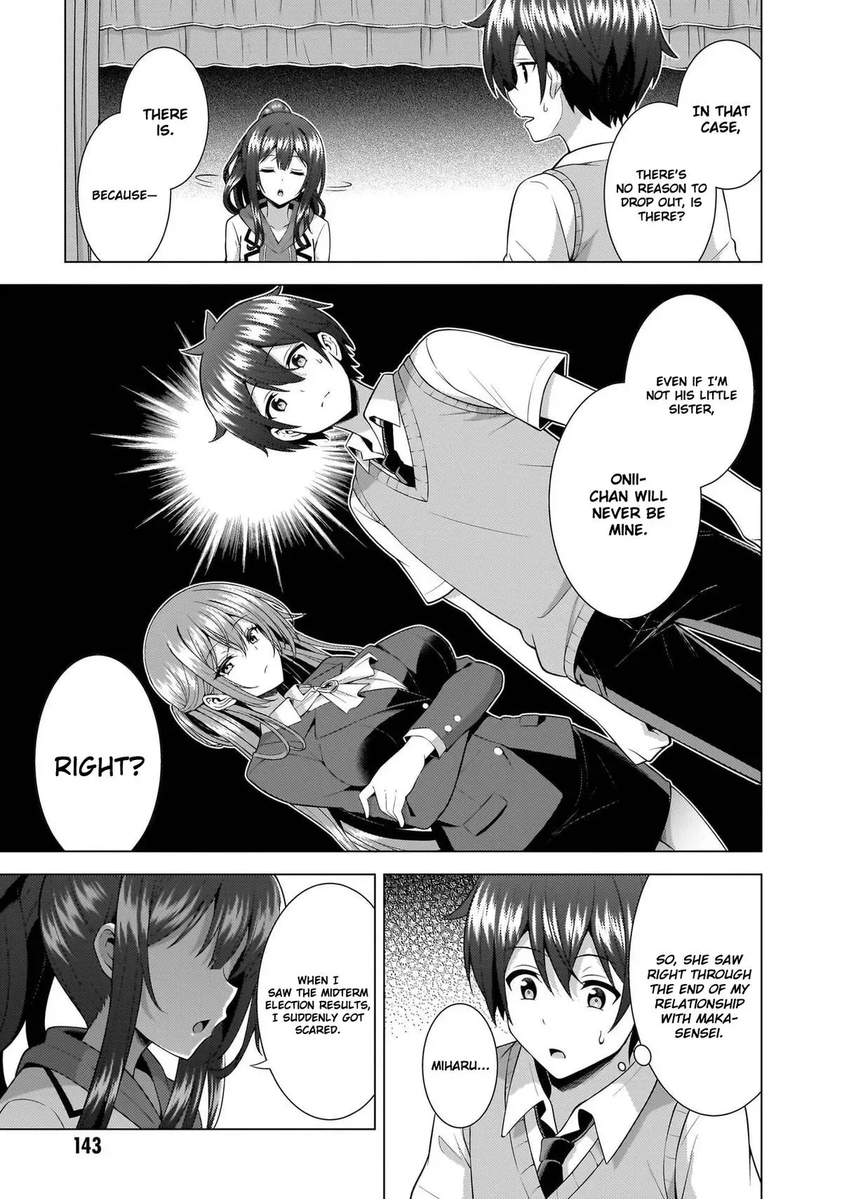 My Teacher-Girlfriend Chapter 70 page 27 - 