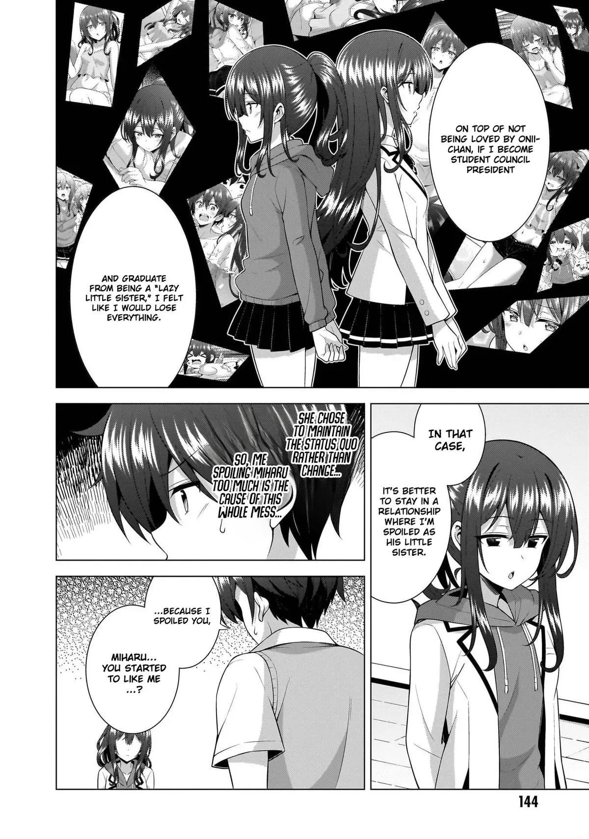 My Teacher-Girlfriend Chapter 70 page 28 - 