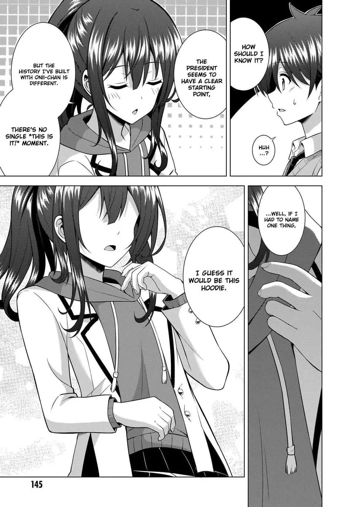 My Teacher-Girlfriend Chapter 70 page 29 - 
