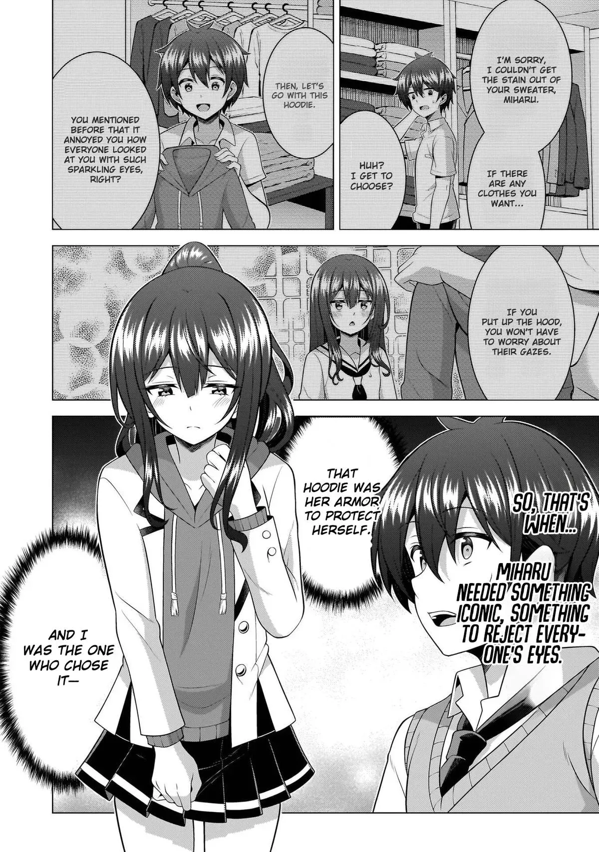 My Teacher-Girlfriend Chapter 70 page 30 - 