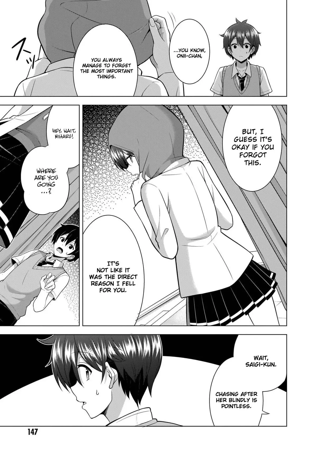 My Teacher-Girlfriend Chapter 70 page 31 - 