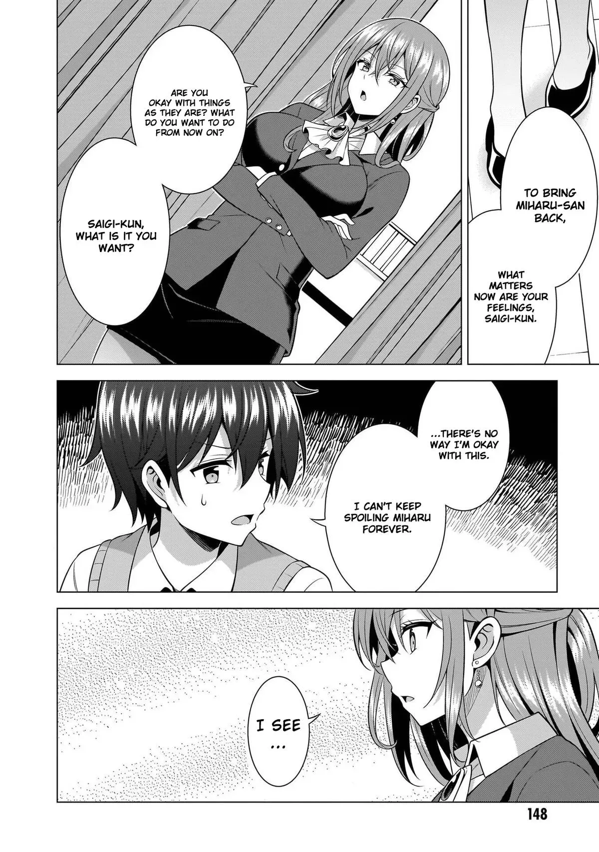 My Teacher-Girlfriend Chapter 70 page 32 - 