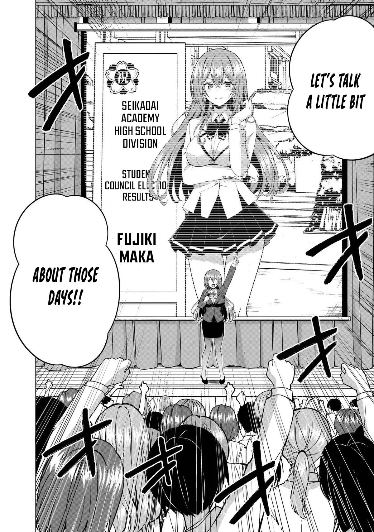 My Teacher-Girlfriend Chapter 70 page 36 - 