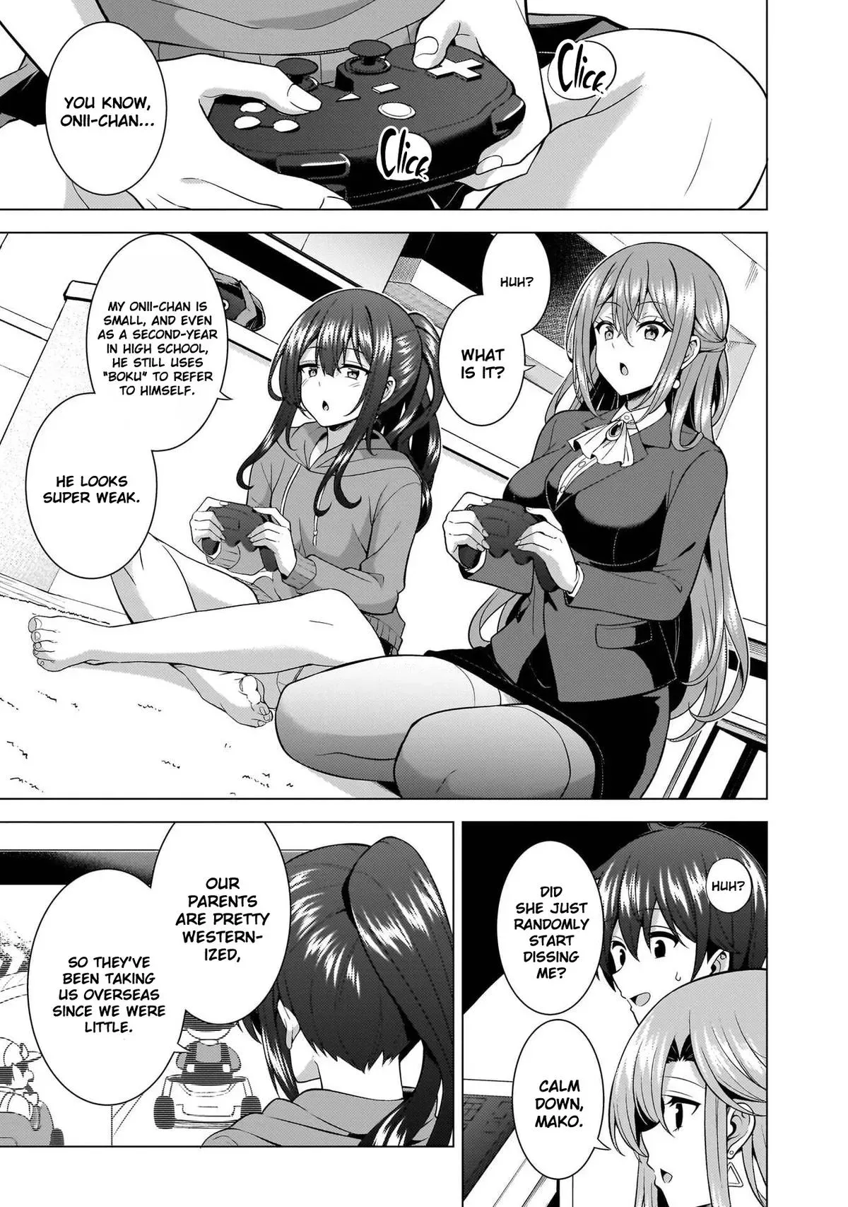 My Teacher-Girlfriend Chapter 70 page 5 - 