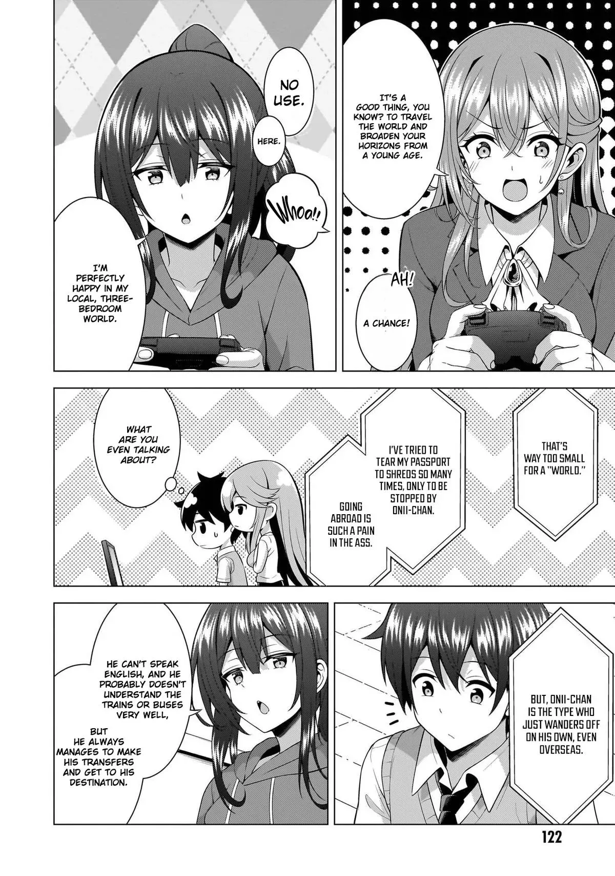My Teacher-Girlfriend Chapter 70 page 6 - 