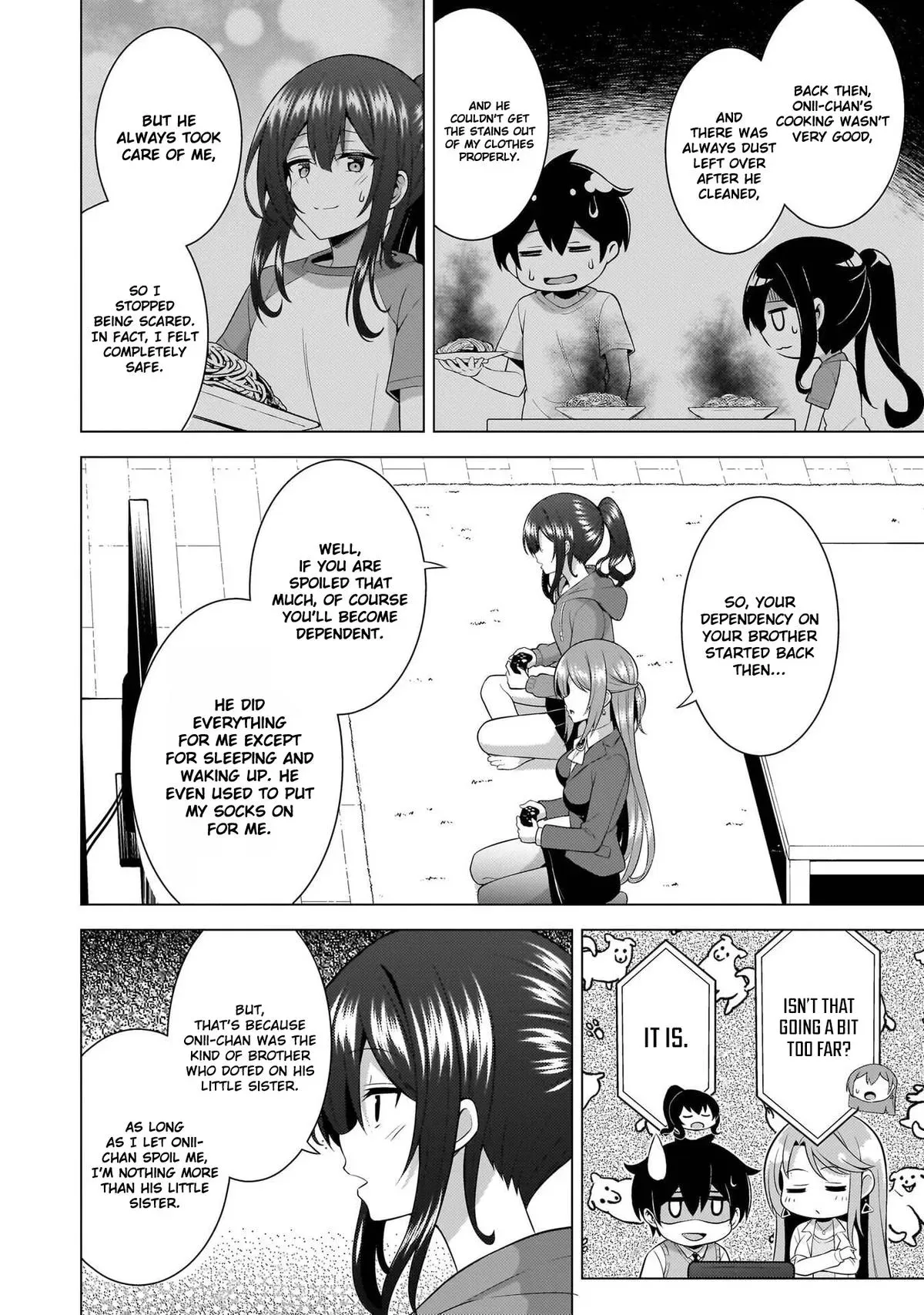 My Teacher-Girlfriend Chapter 70 page 8 - 