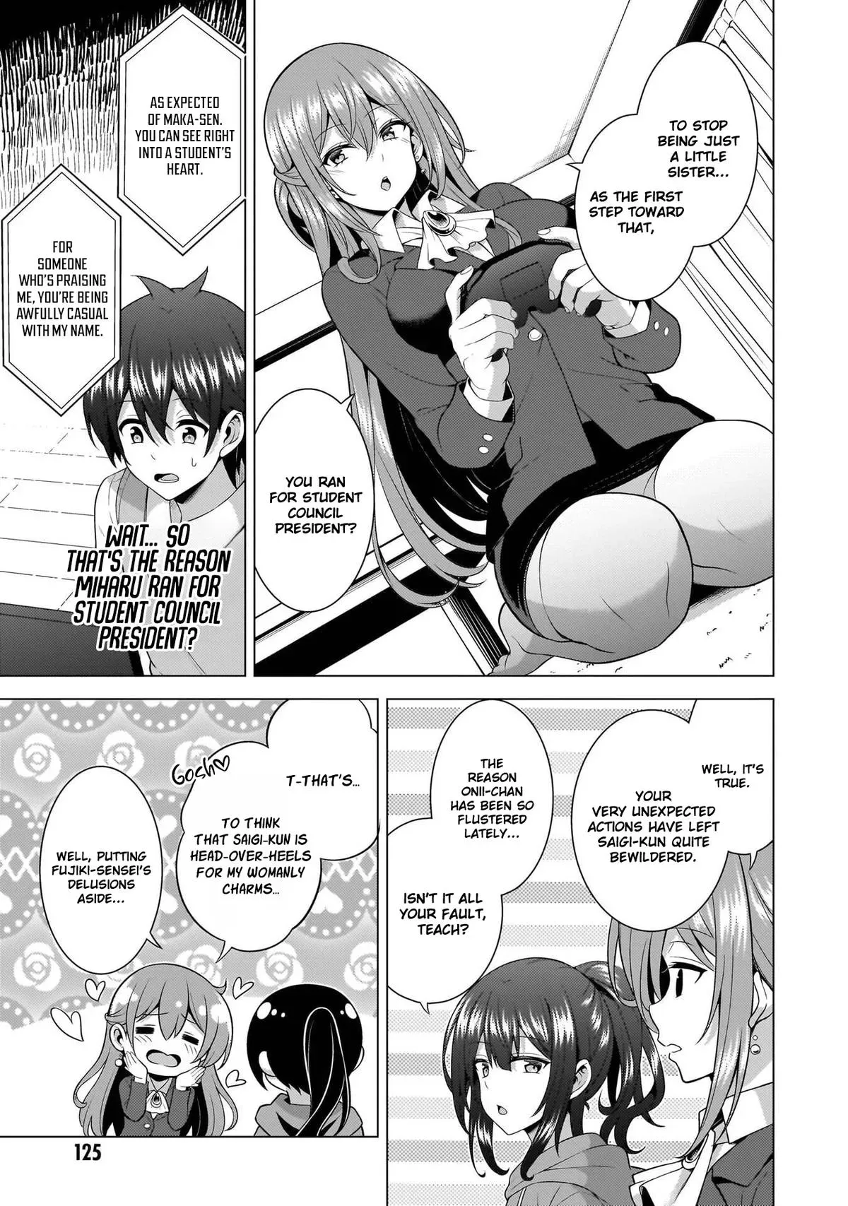 My Teacher-Girlfriend Chapter 70 page 9 - 