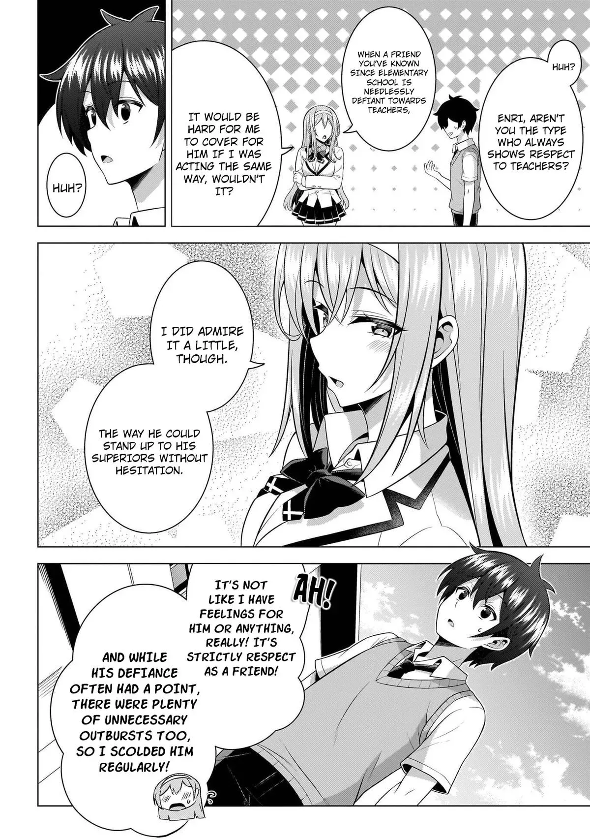 My Teacher-Girlfriend Chapter 71 page 11 - 