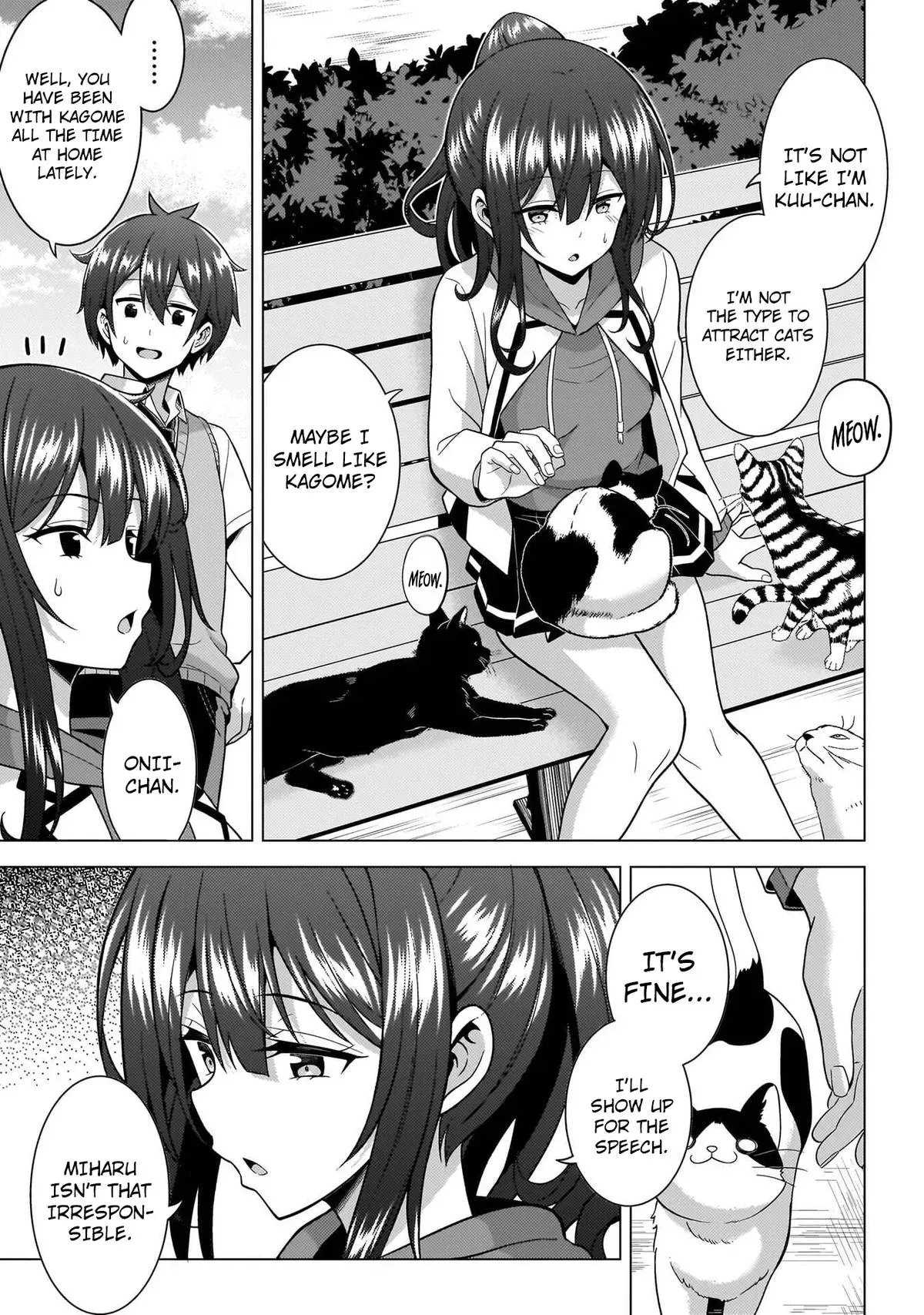 My Teacher-Girlfriend Chapter 71 page 14 - 