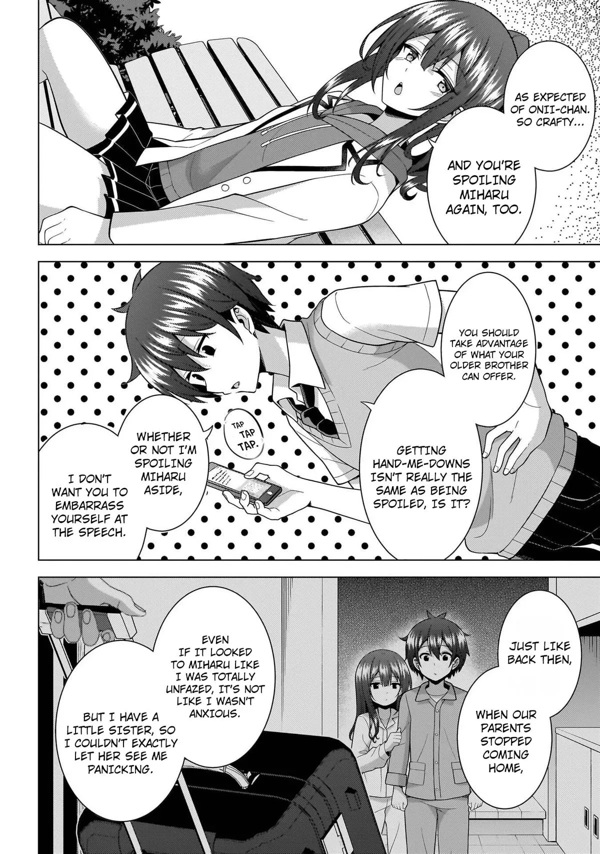 My Teacher-Girlfriend Chapter 71 page 17 - 